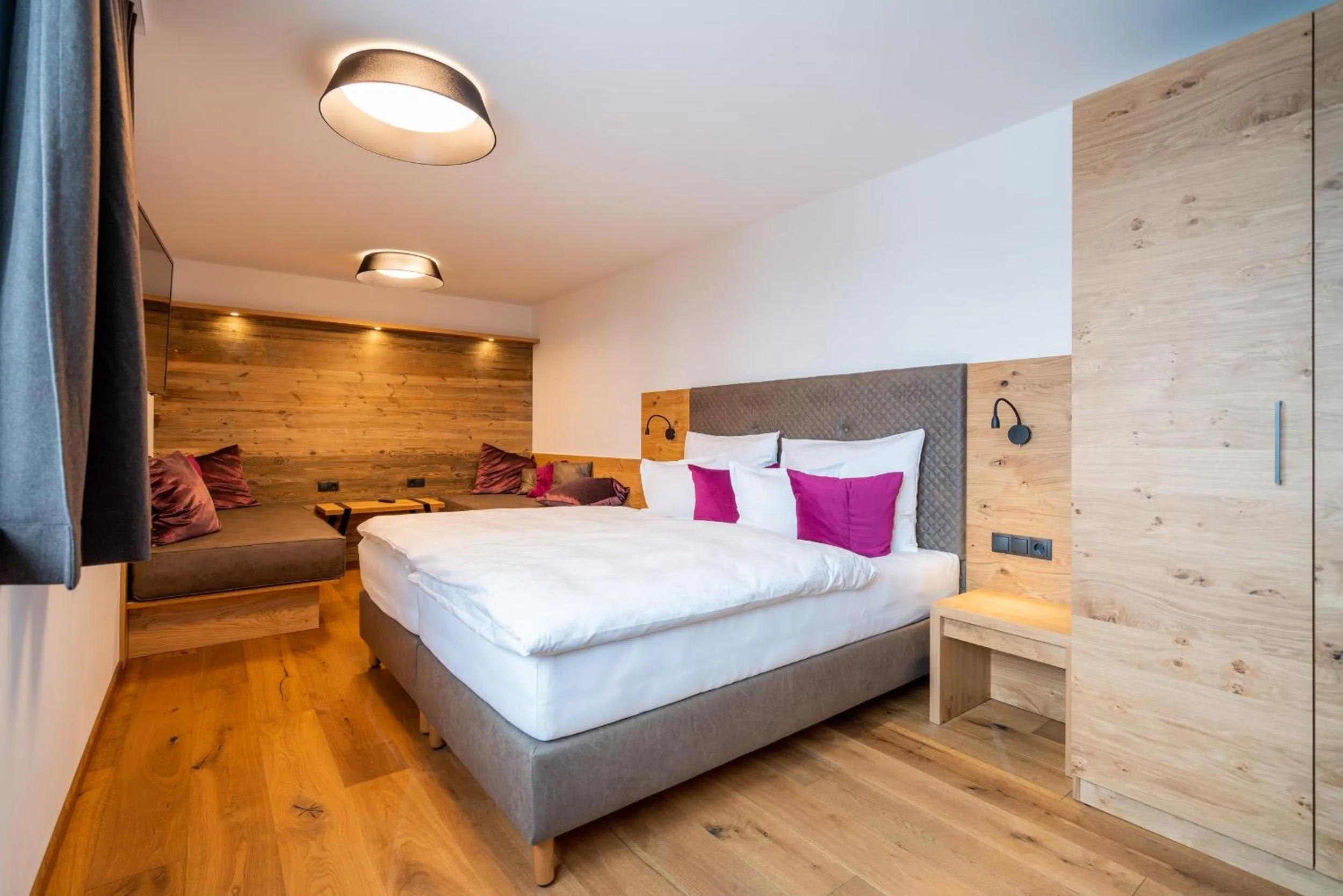 Bed in Suites Nauders by mein Almhof Superior