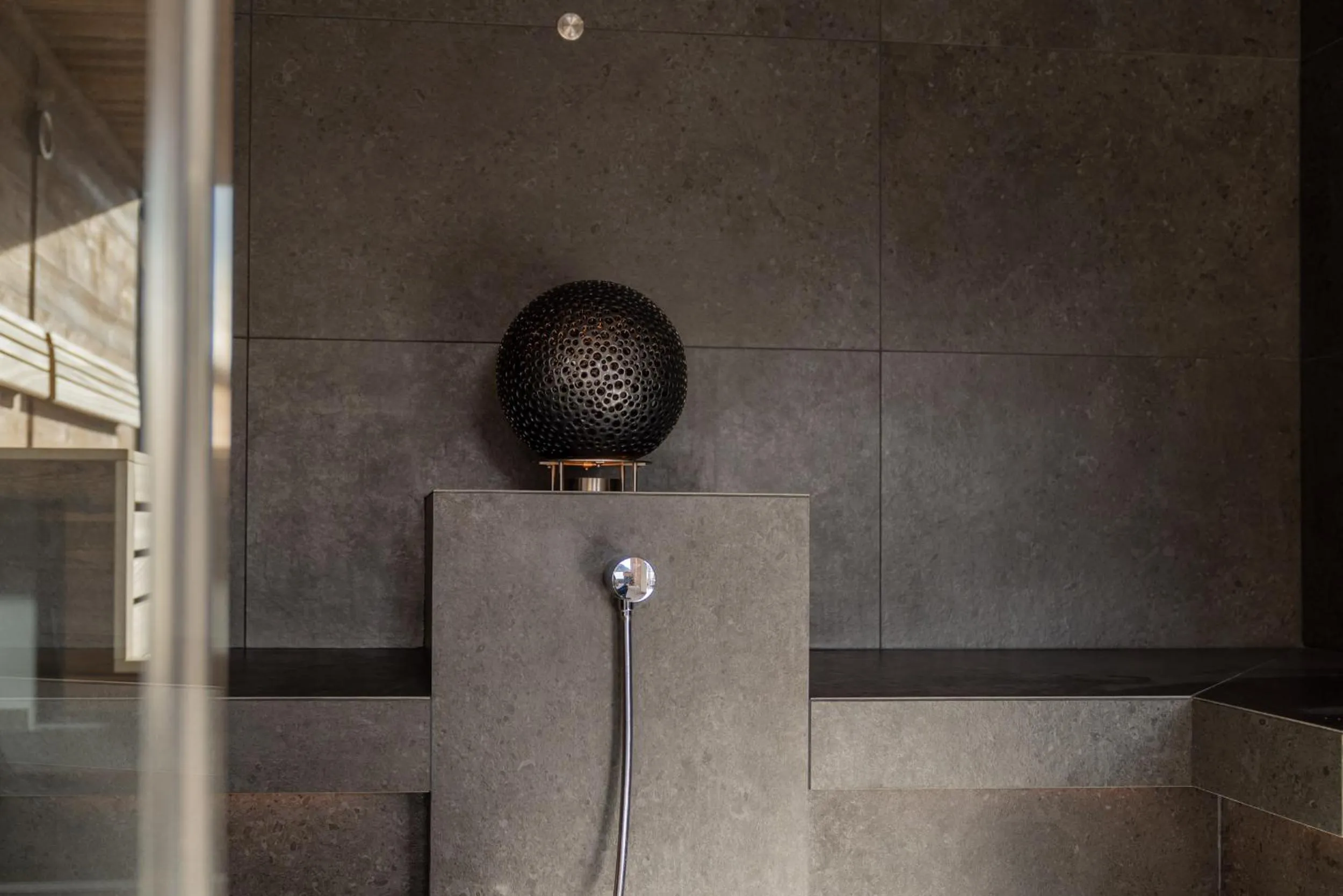 Steam room in Suites Nauders by mein Almhof Superior