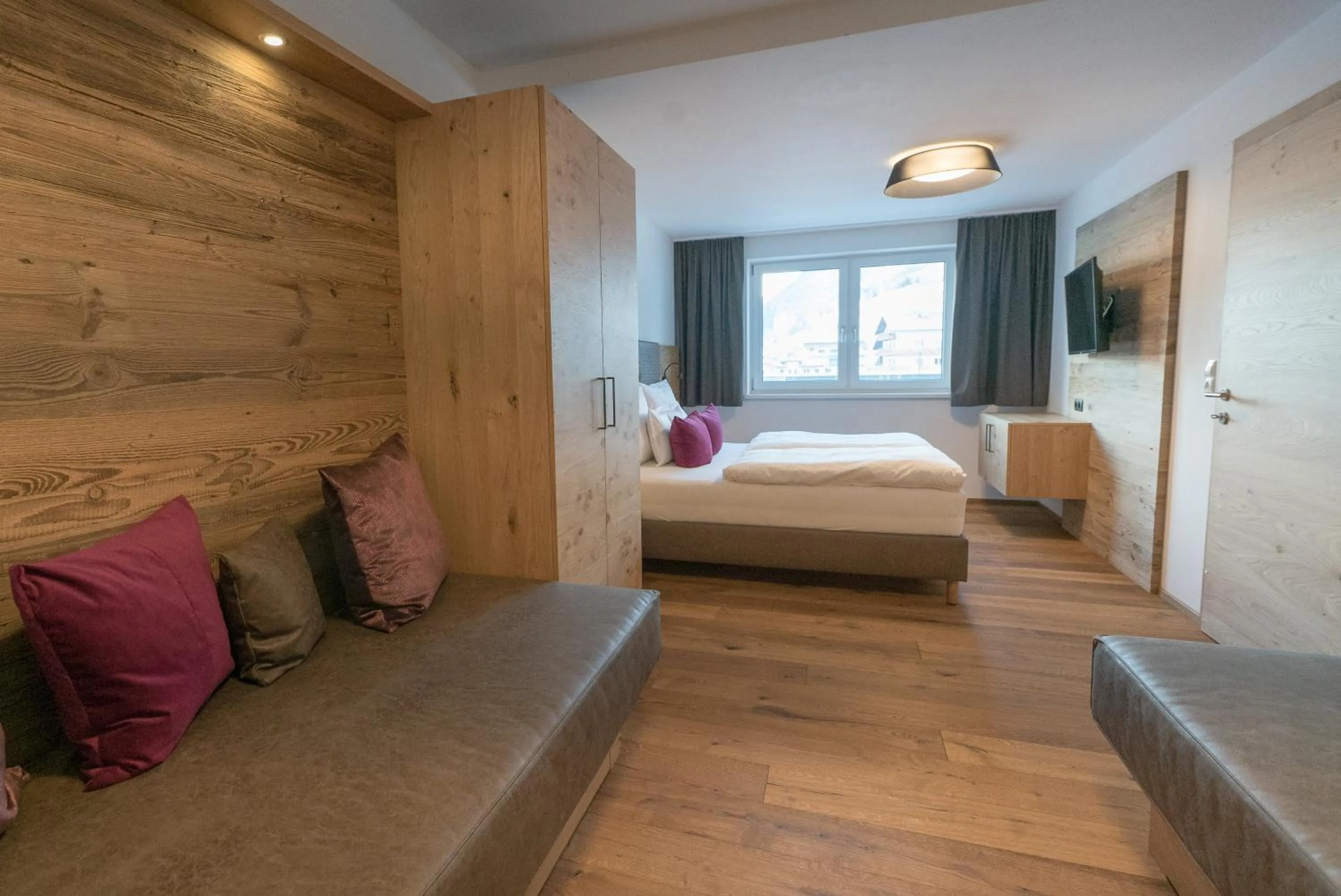 Photo of the whole room, Bed in Suites Nauders by mein Almhof Superior