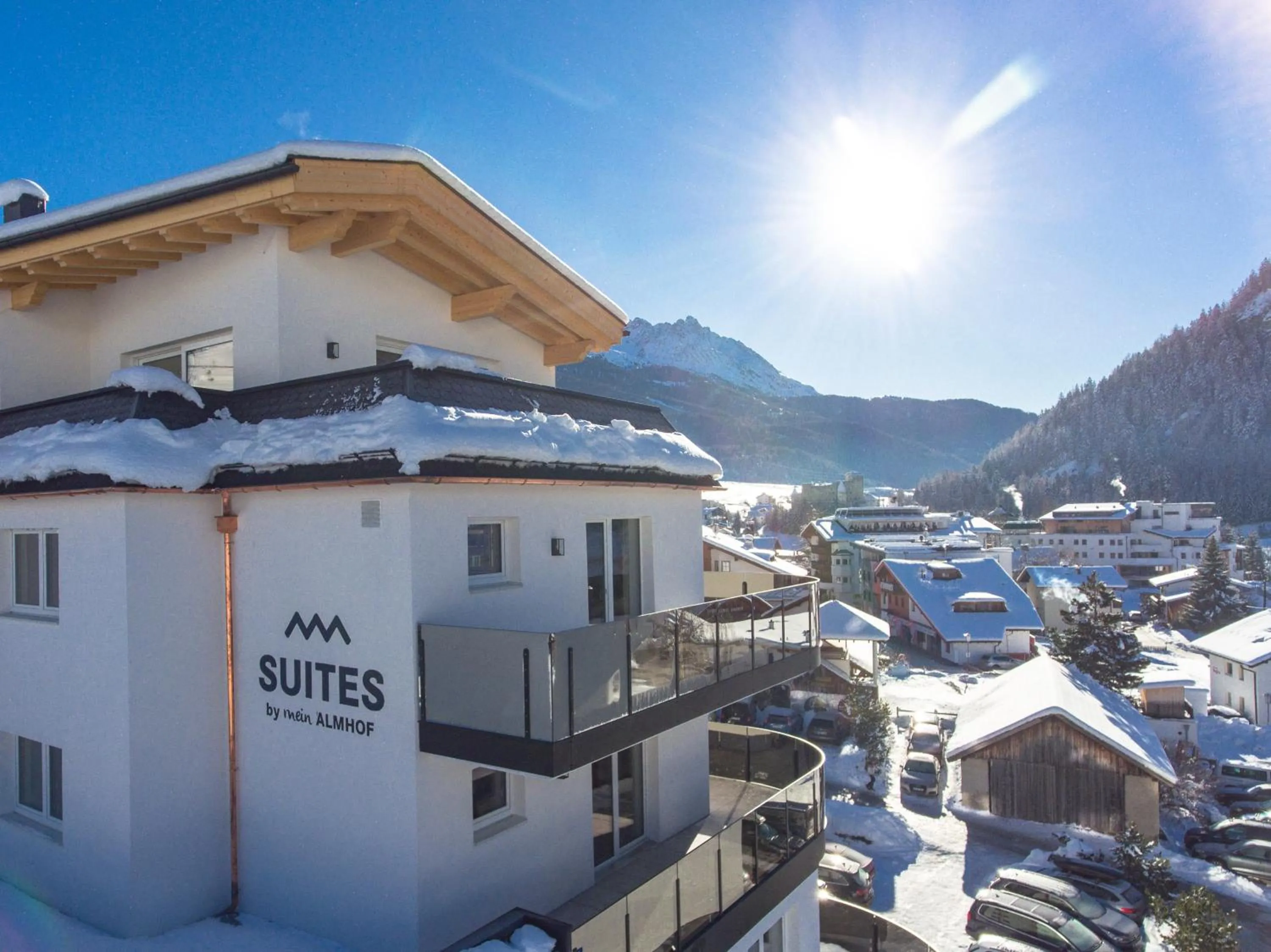 Property building in Suites Nauders by mein Almhof Superior