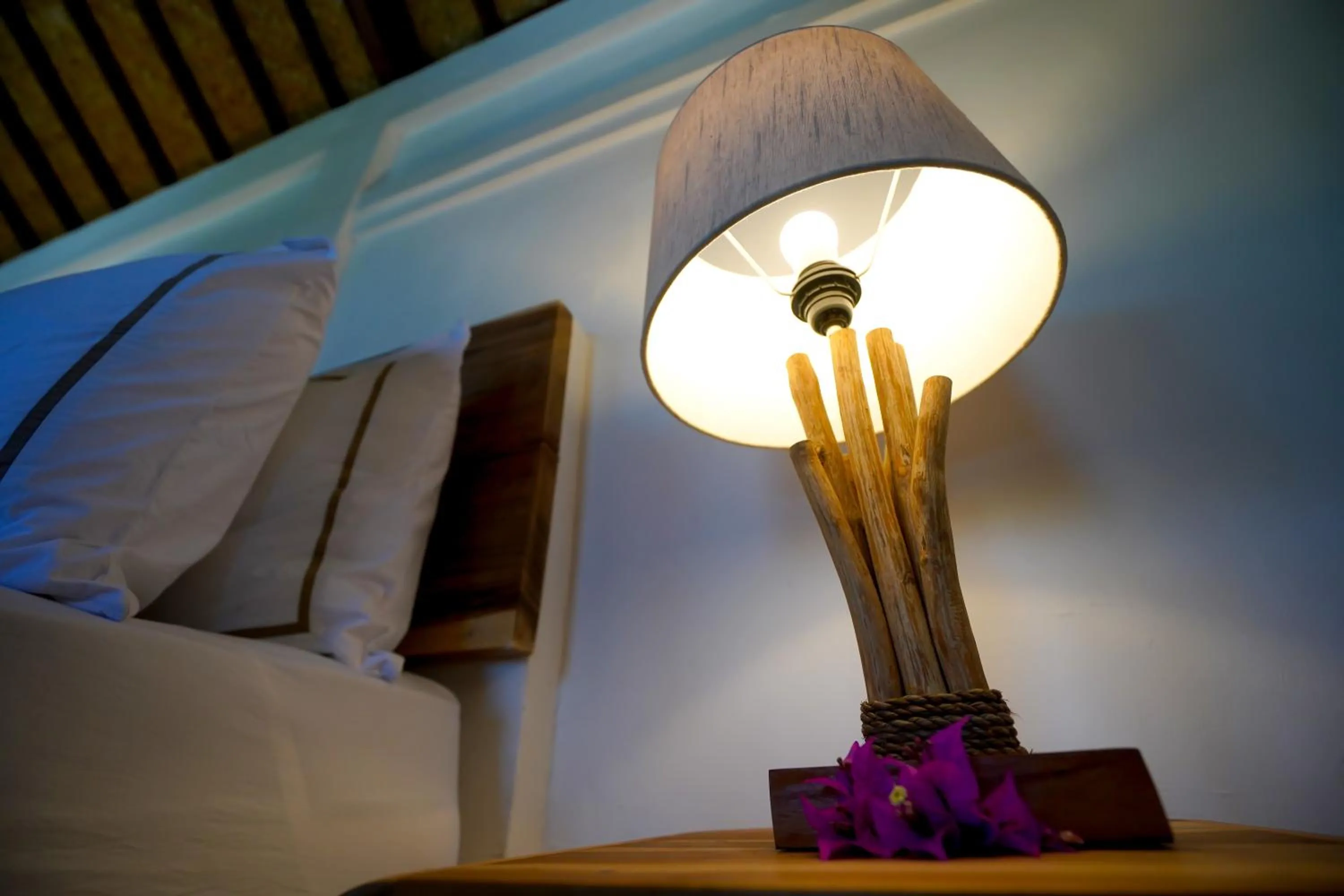 Bed in Marygio Gili Resort