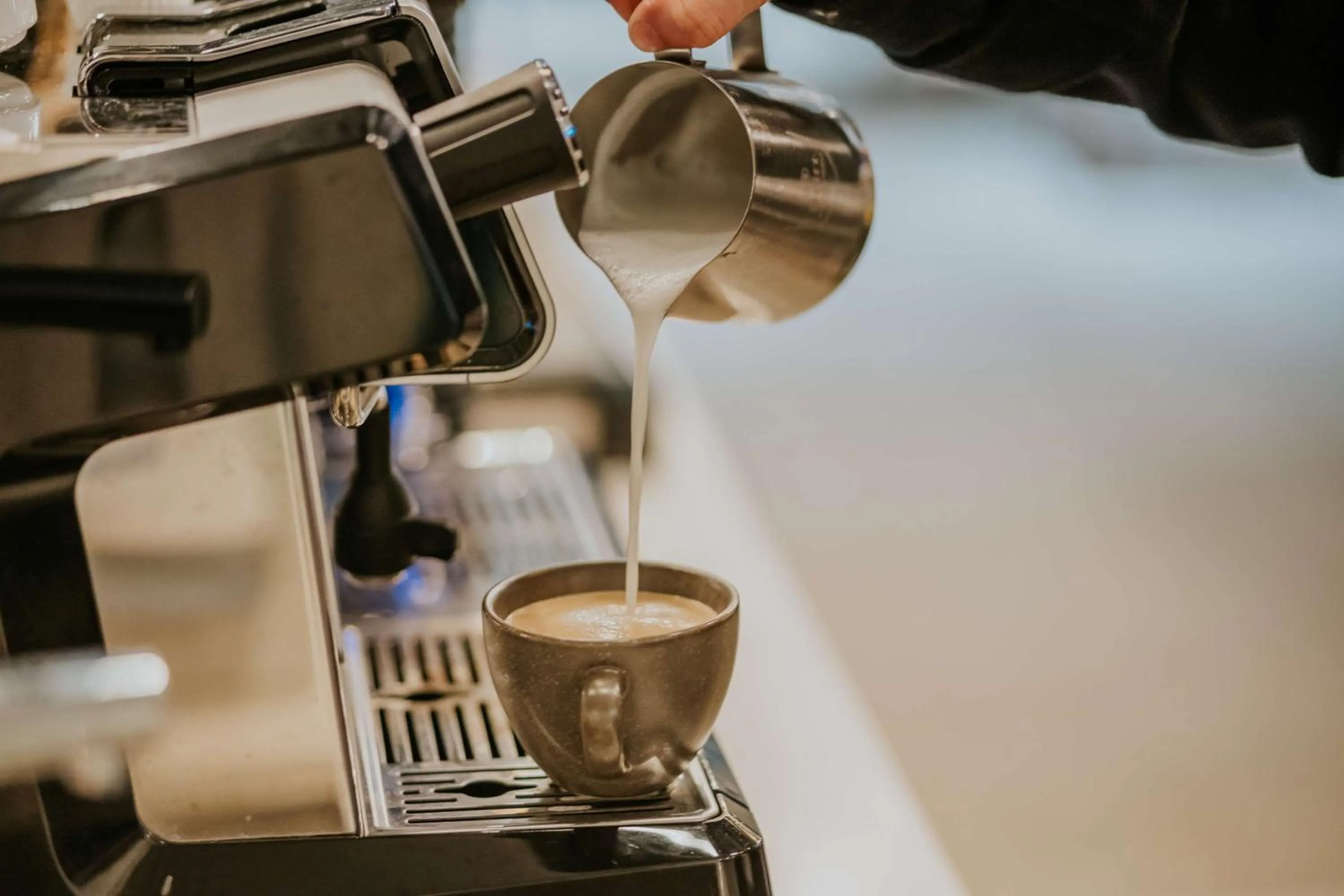 Food and drinks in Best Western Ferrat