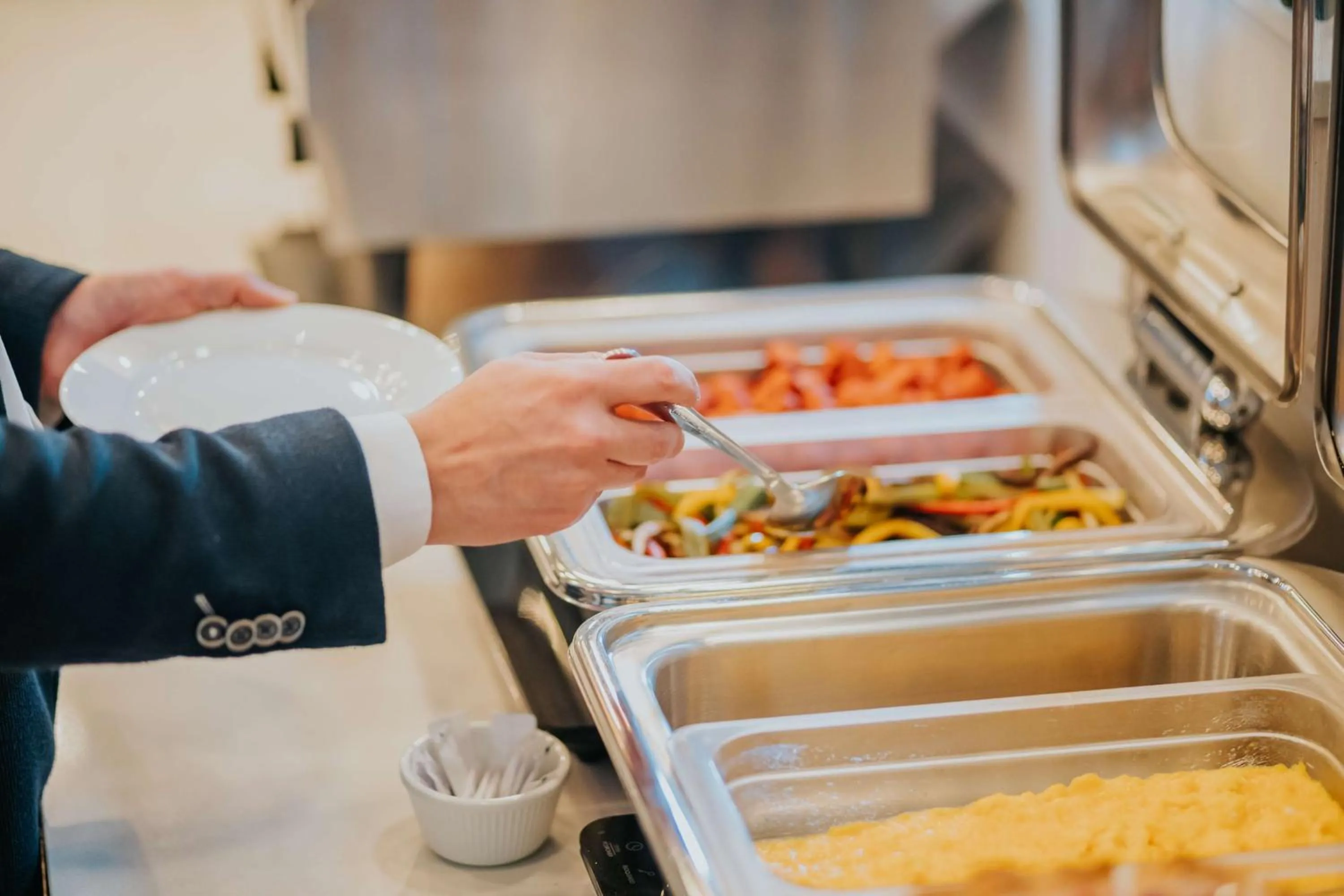 Breakfast in Best Western Ferrat