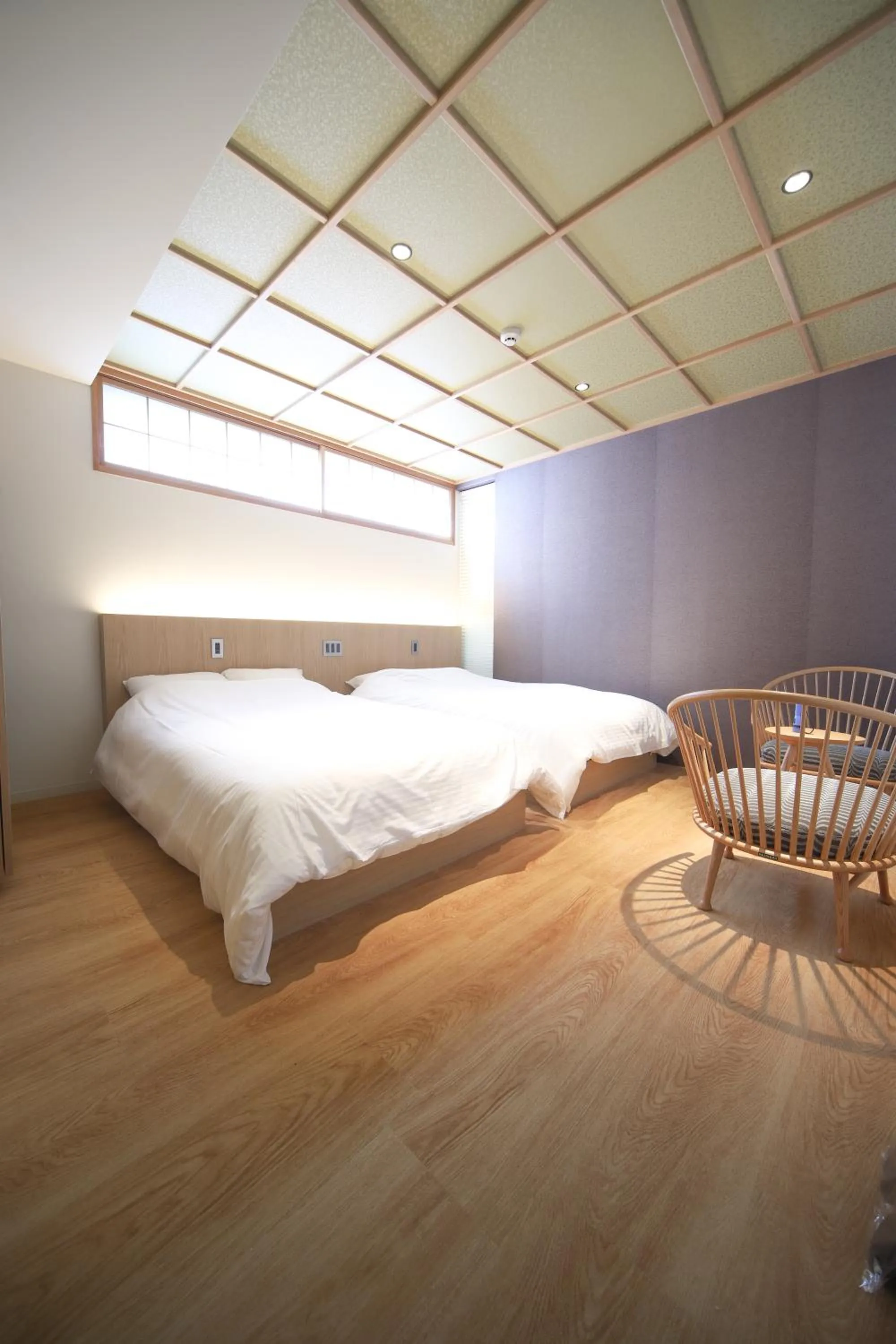 Bed in 利々 京都 lili hotel kyoto