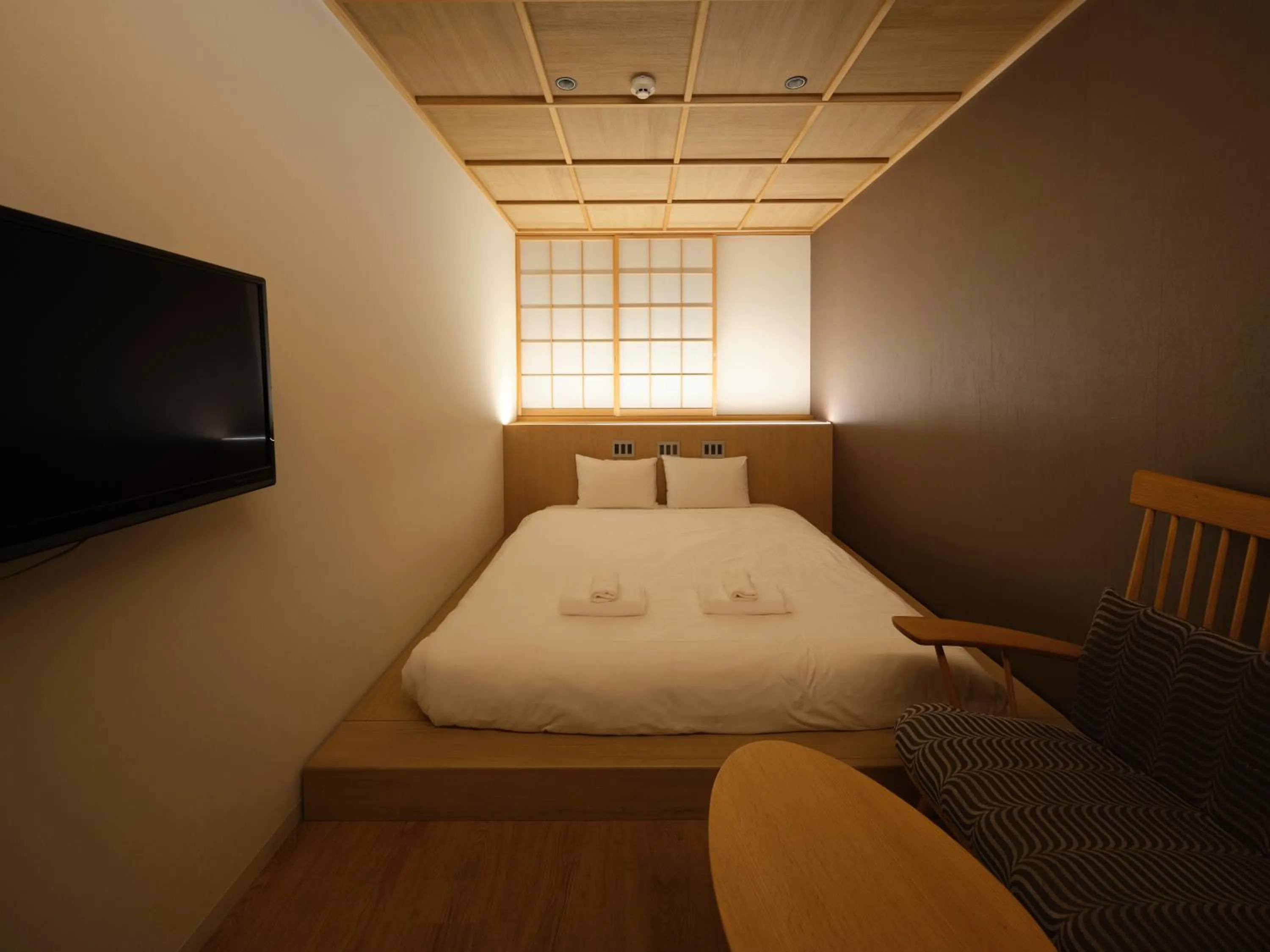 Bed in 利々 京都 lili hotel kyoto