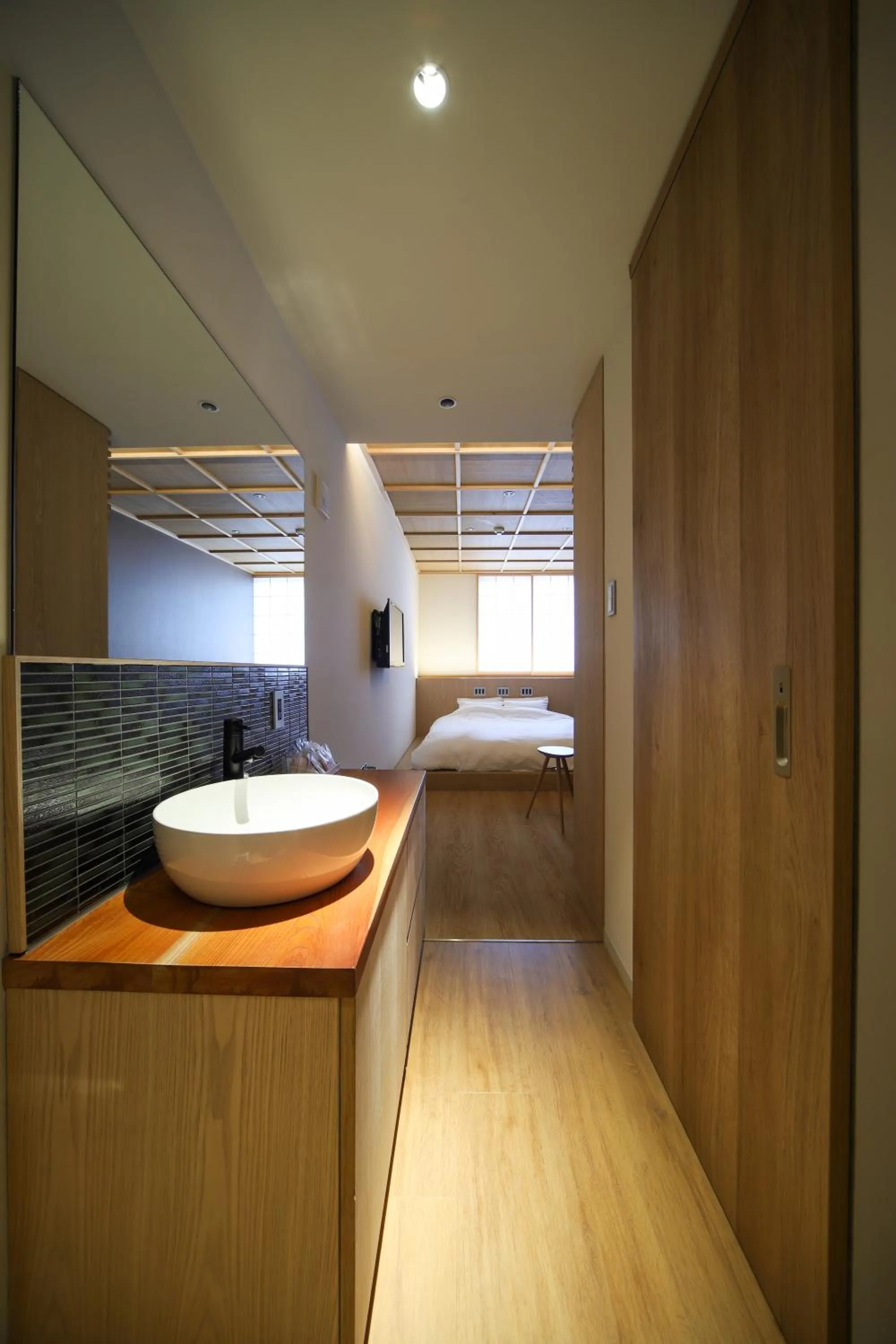 Bed in 利々 京都 lili hotel kyoto