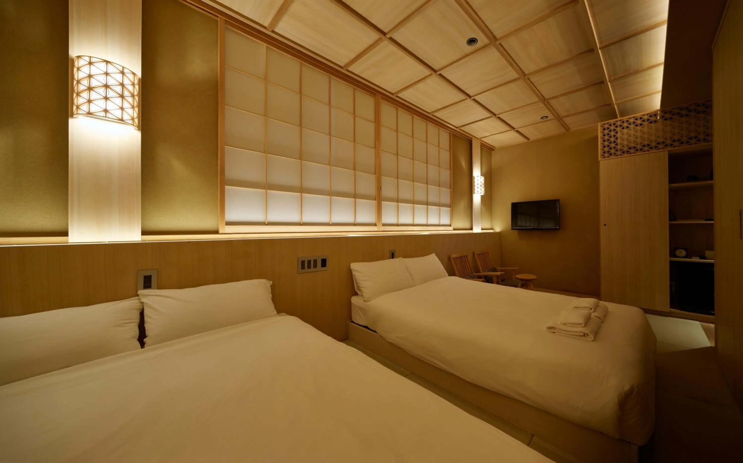 Bed in 利々 京都 lili hotel kyoto