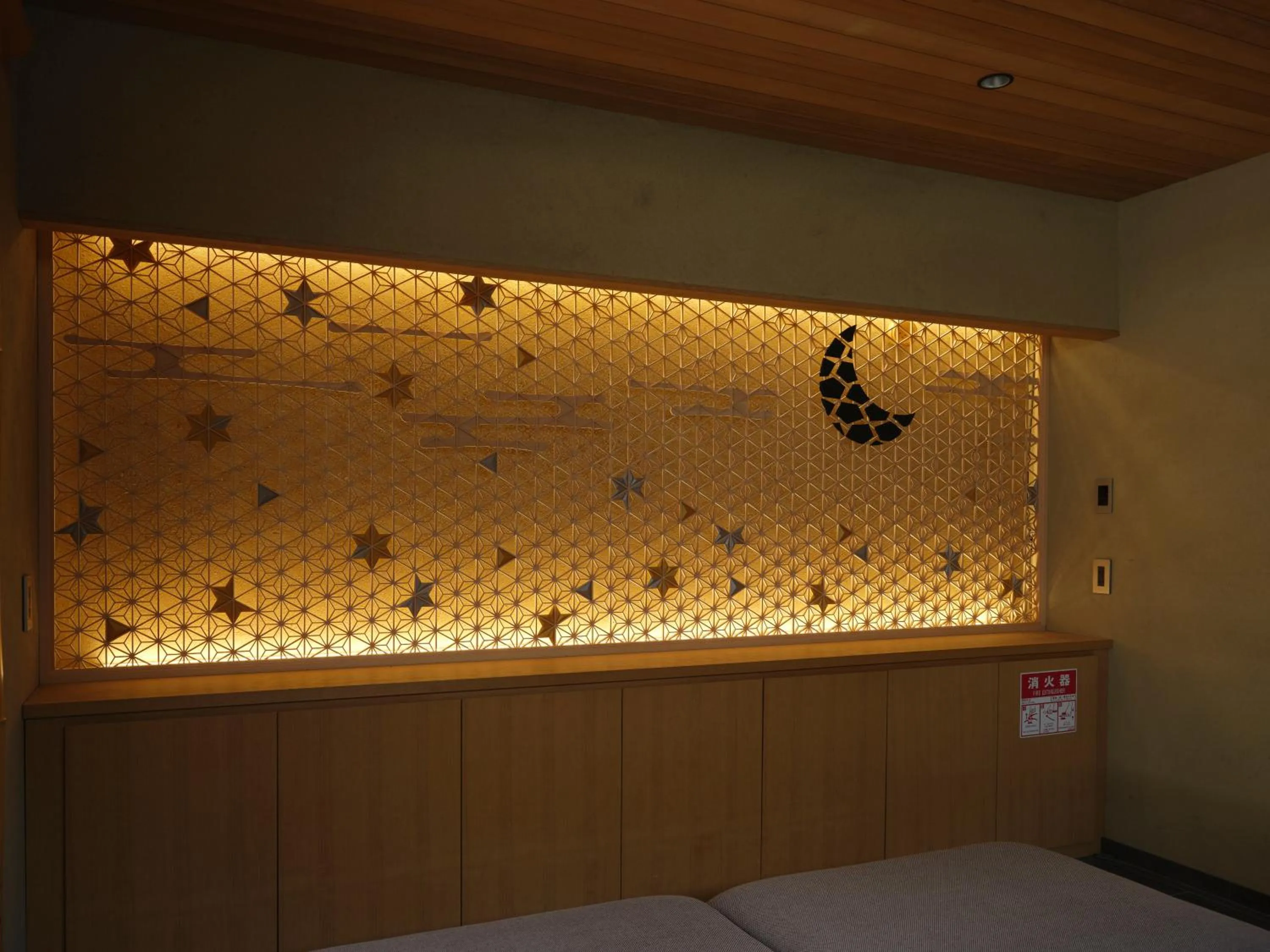 Bed in 利々 京都 lili hotel kyoto