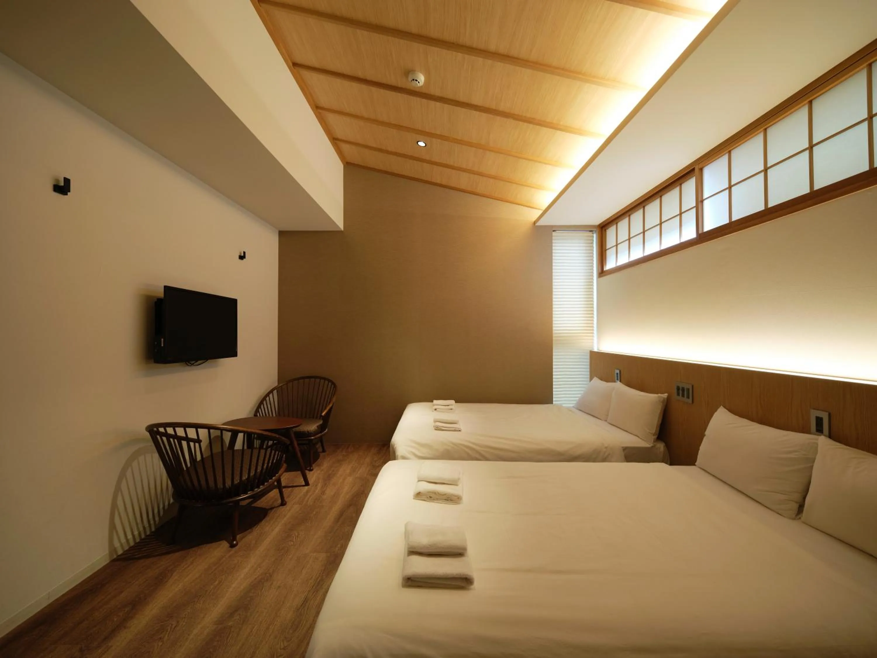 Bed in 利々 京都 lili hotel kyoto