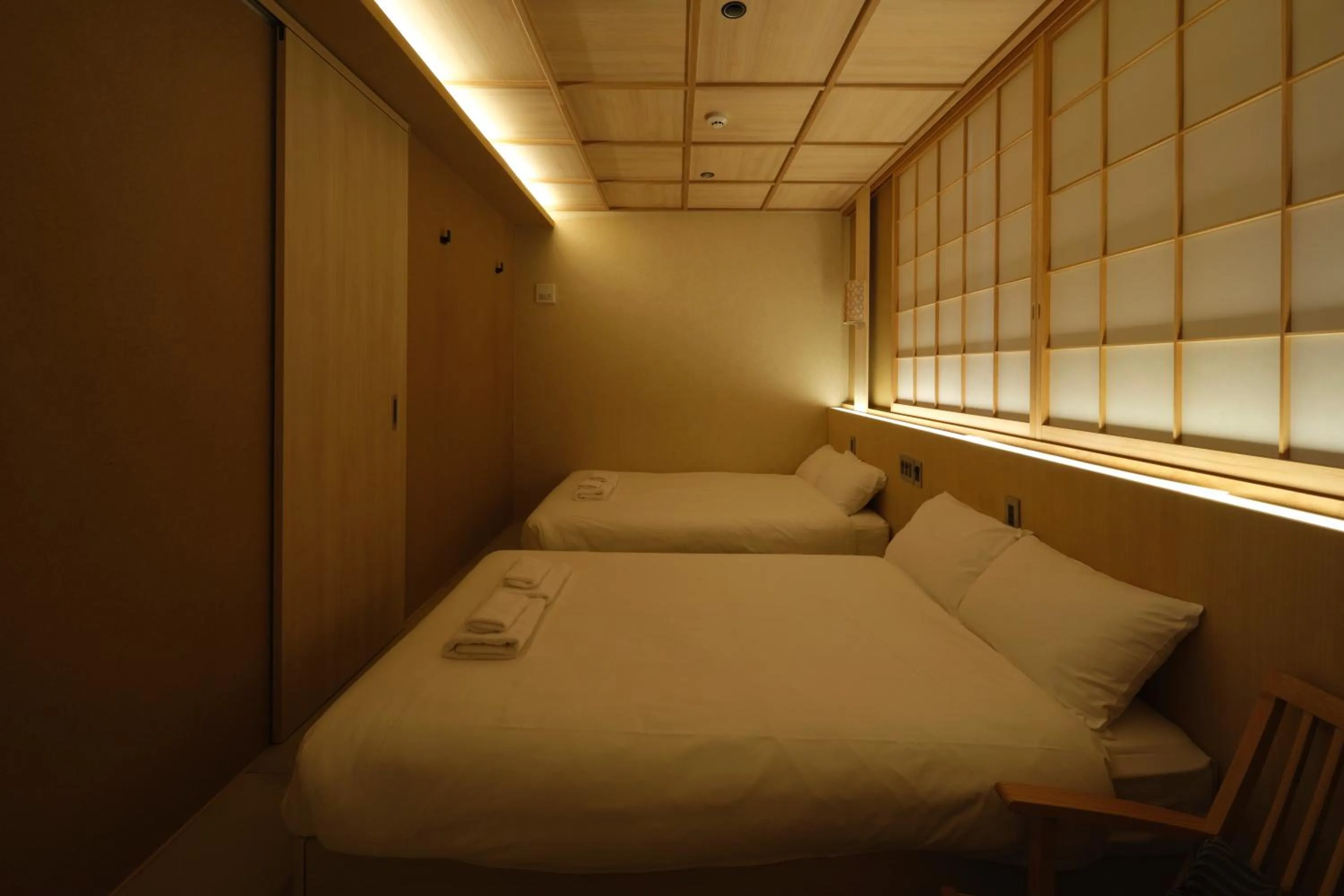 Bed in 利々 京都 lili hotel kyoto