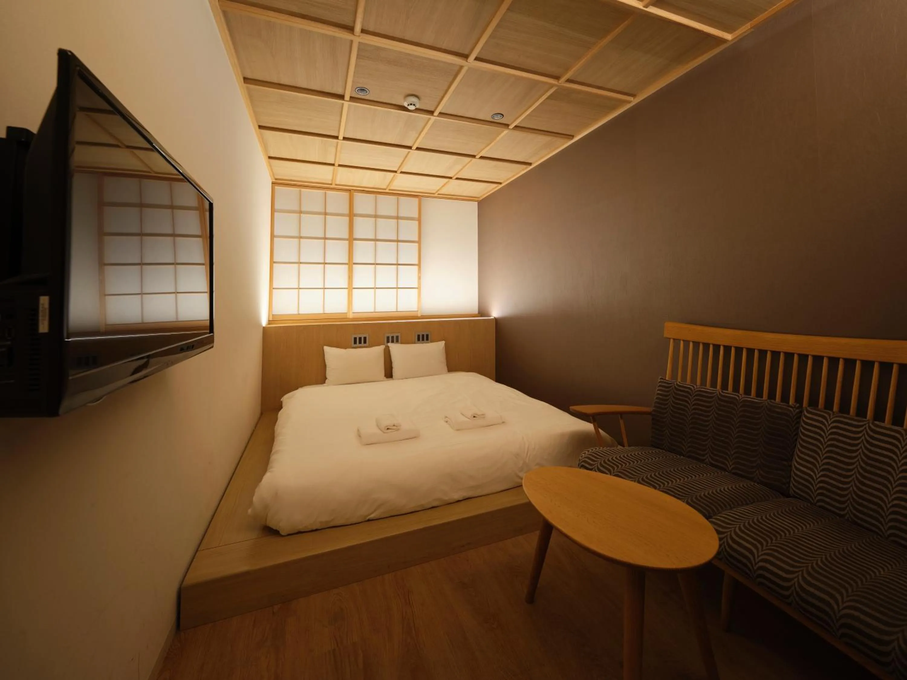 Bed in 利々 京都 lili hotel kyoto