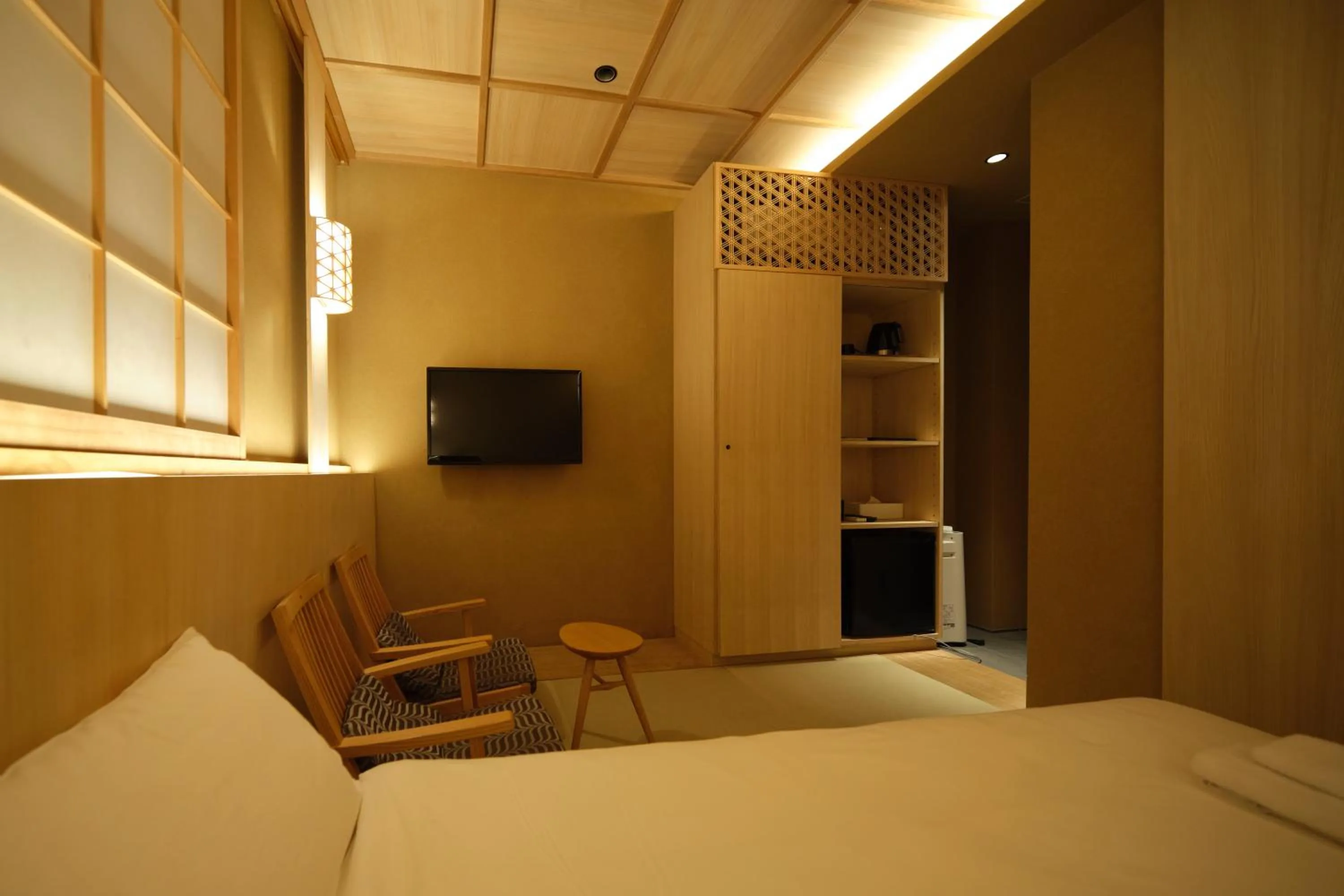 Bed in 利々 京都 lili hotel kyoto