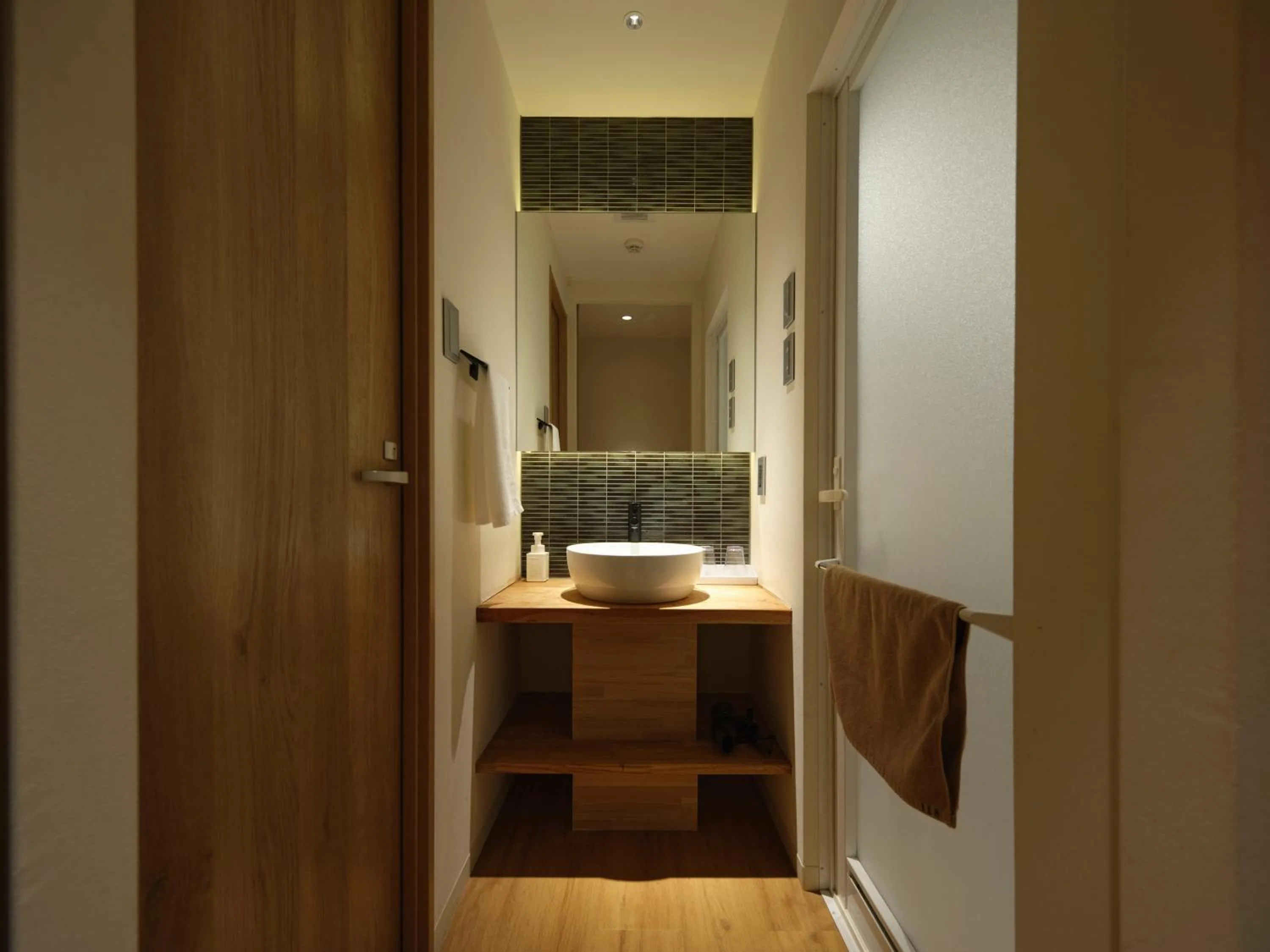 Bed in 利々 京都 lili hotel kyoto