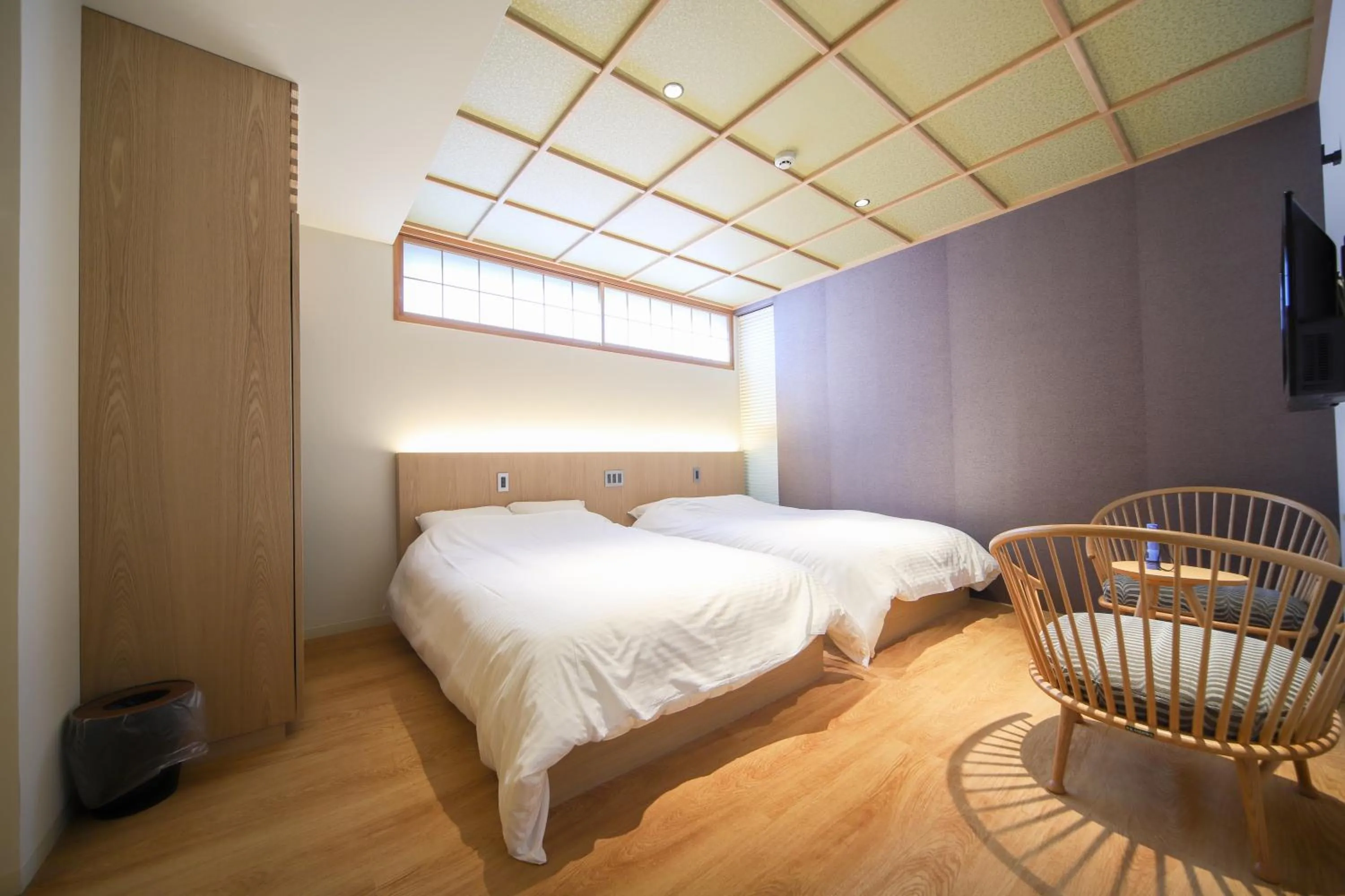 Bed in 利々 京都 lili hotel kyoto