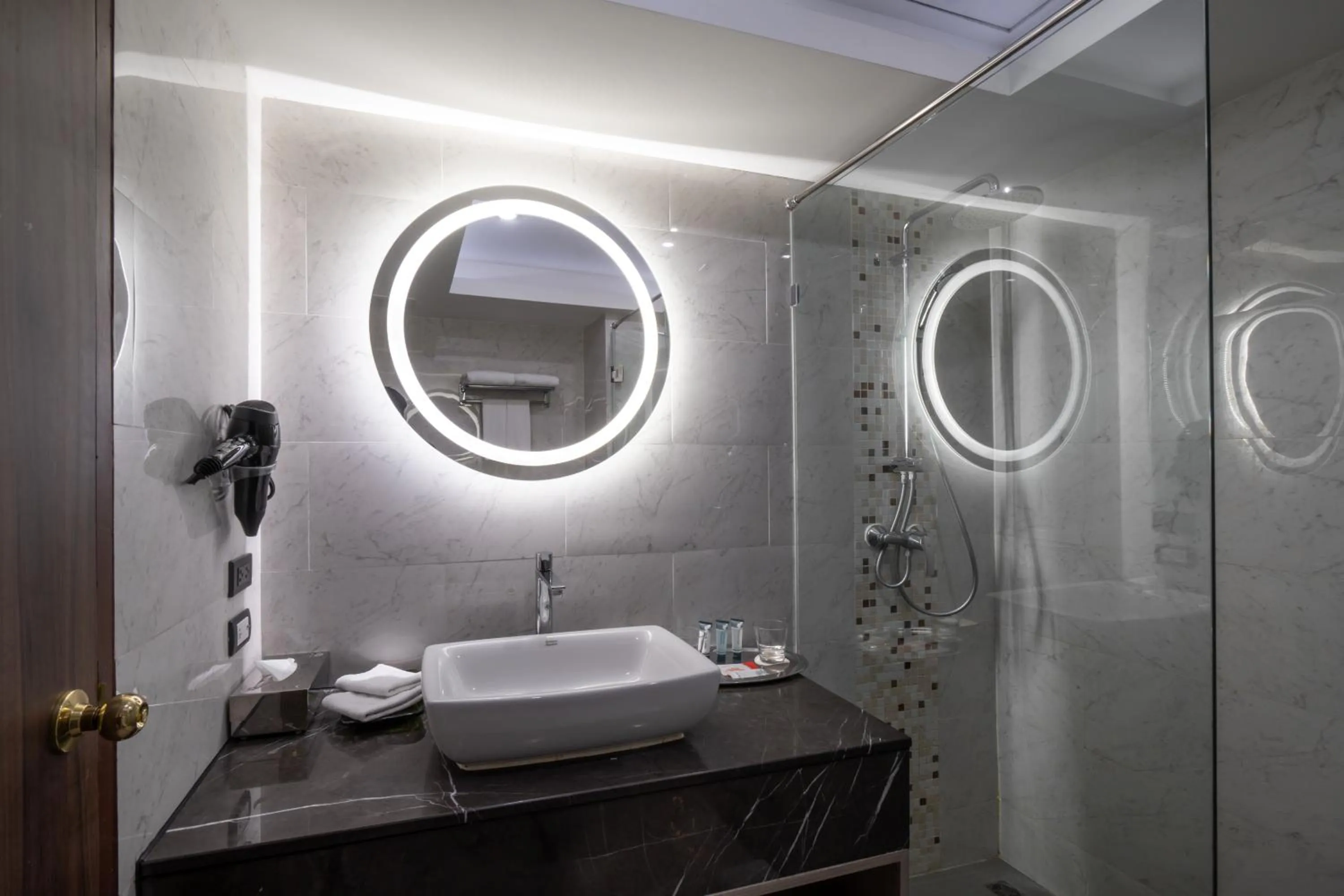 Bathroom in Rembrandt Residences Bangkok