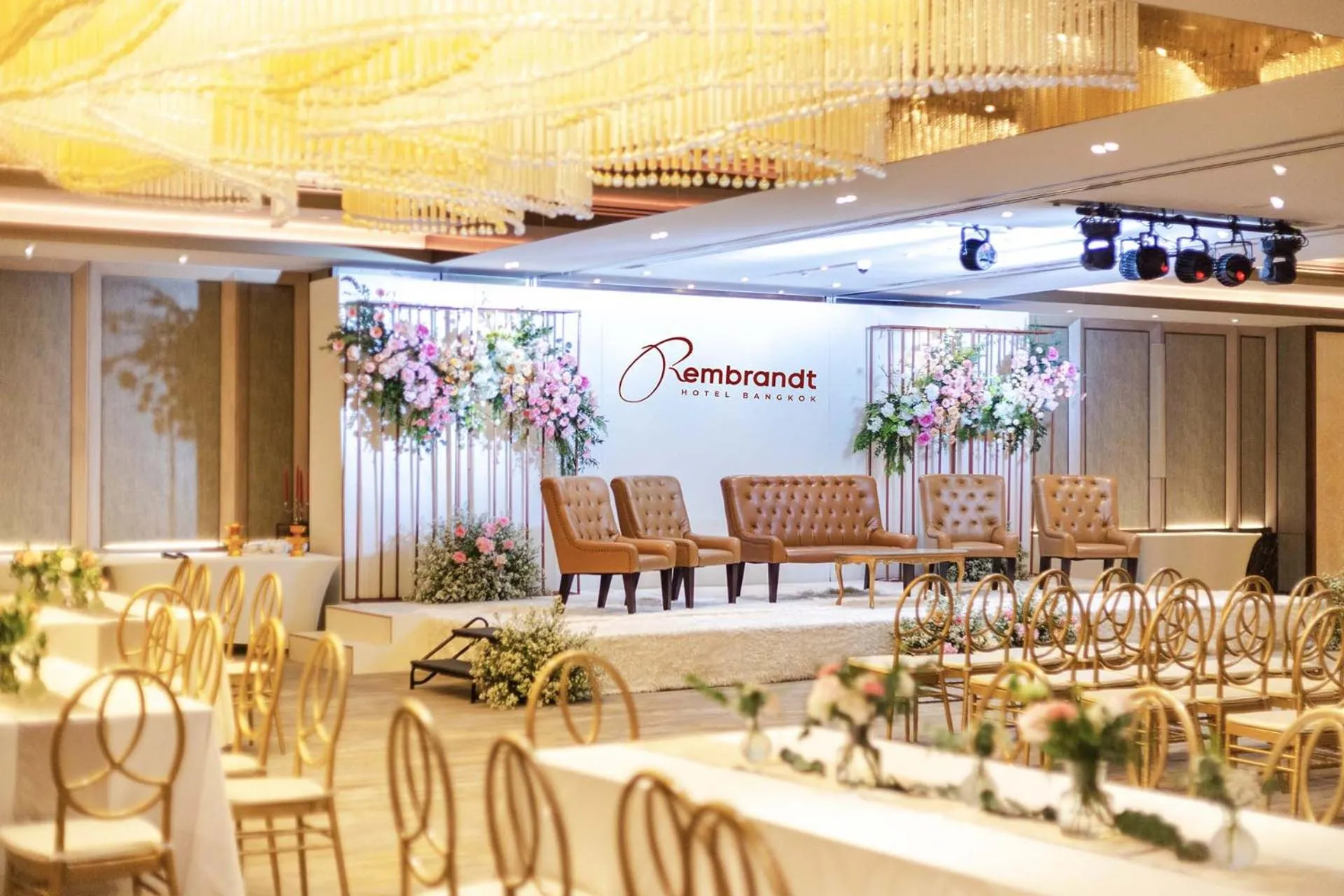 Banquet/Function facilities in Rembrandt Residences Bangkok
