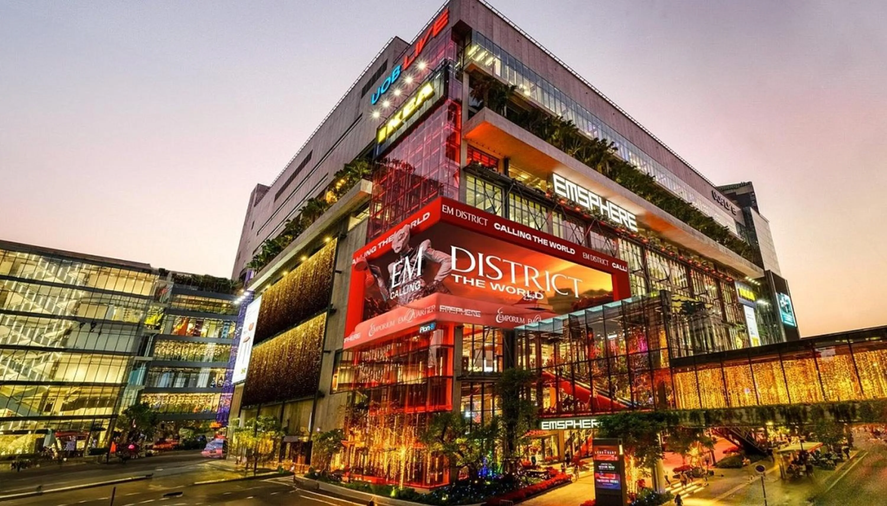 Neighbourhood in Rembrandt Residences Bangkok