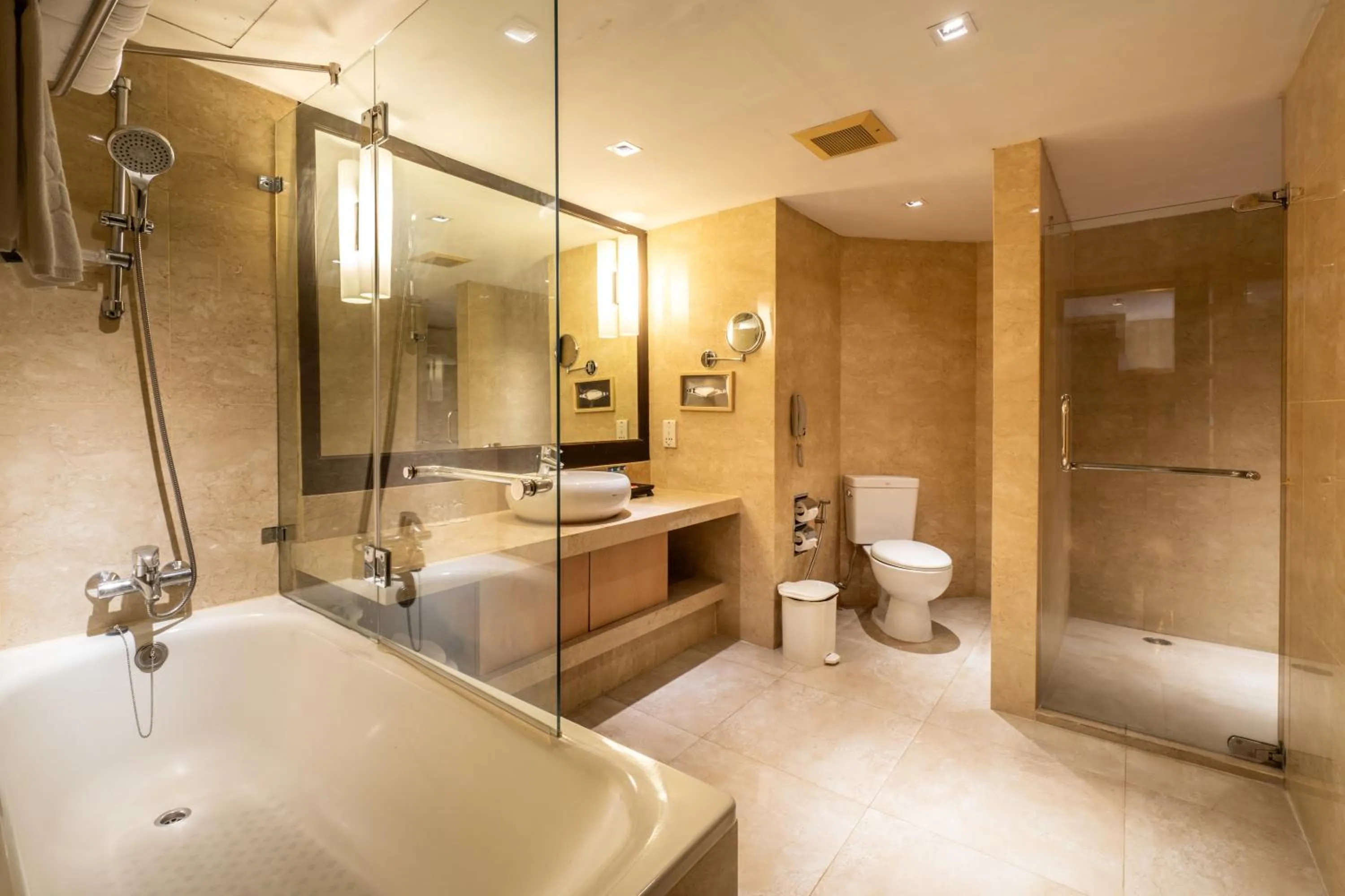 Bathroom in Rembrandt Residences Bangkok