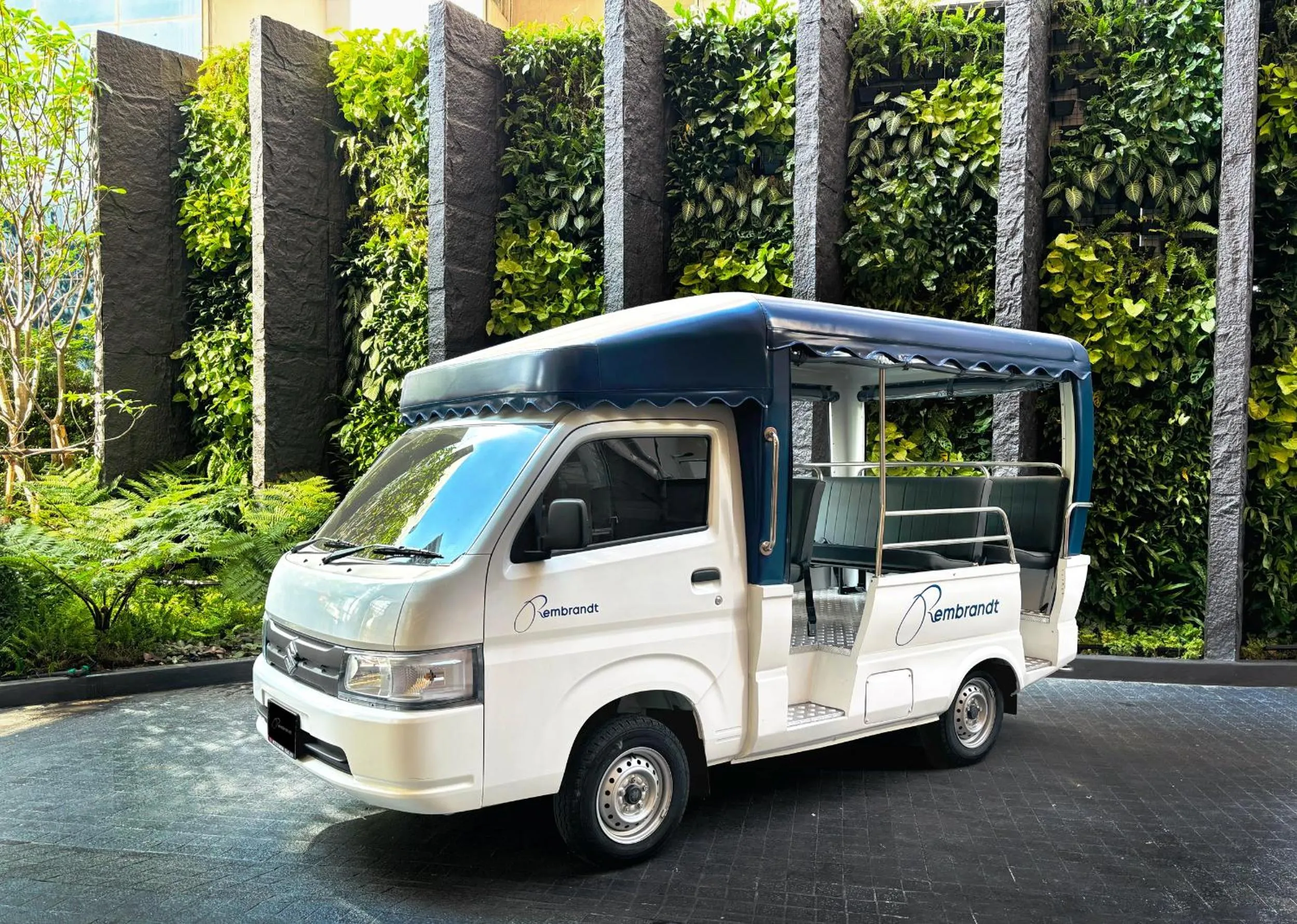 shuttle in Rembrandt Residences Bangkok