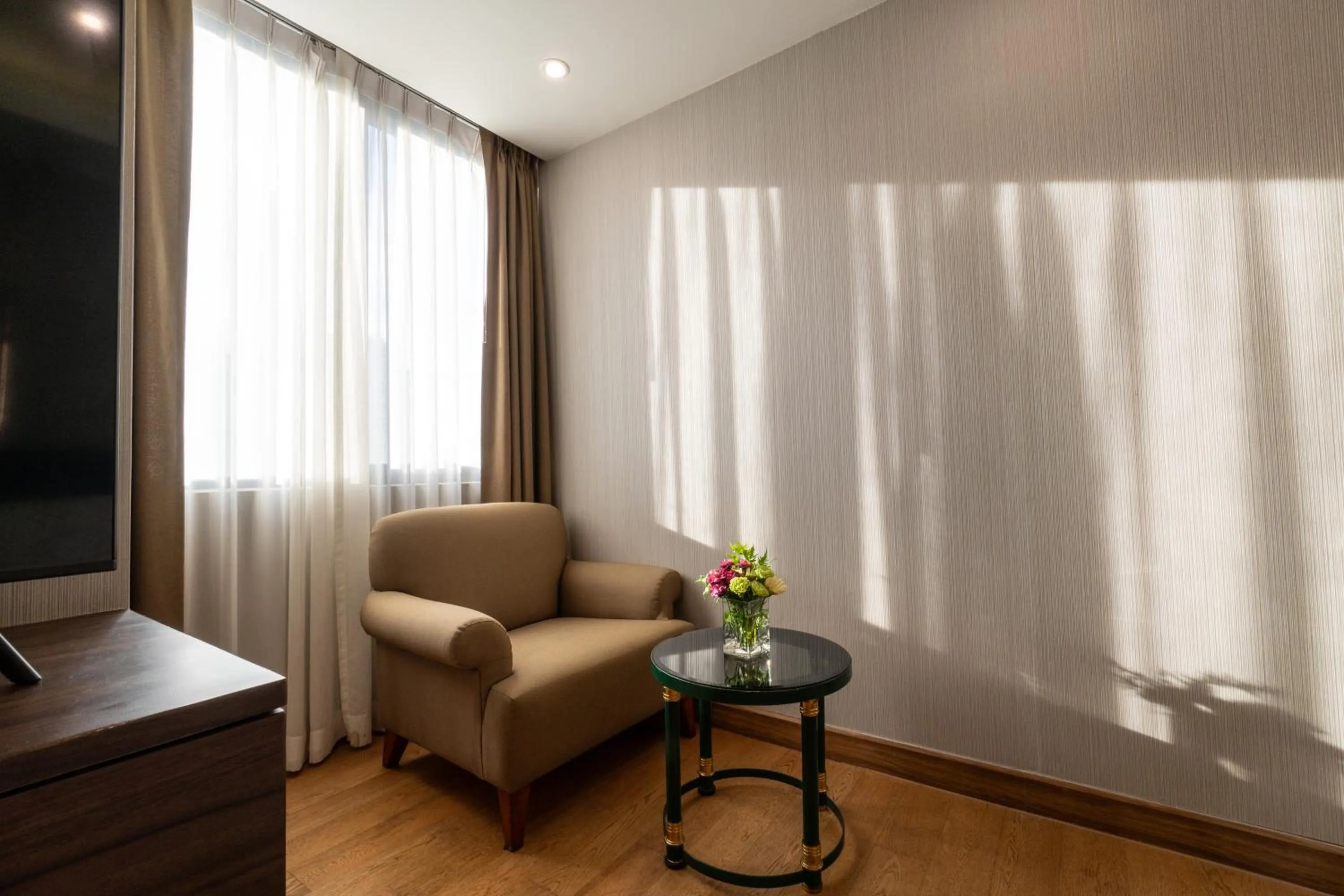 Bedroom in Rembrandt Residences Bangkok