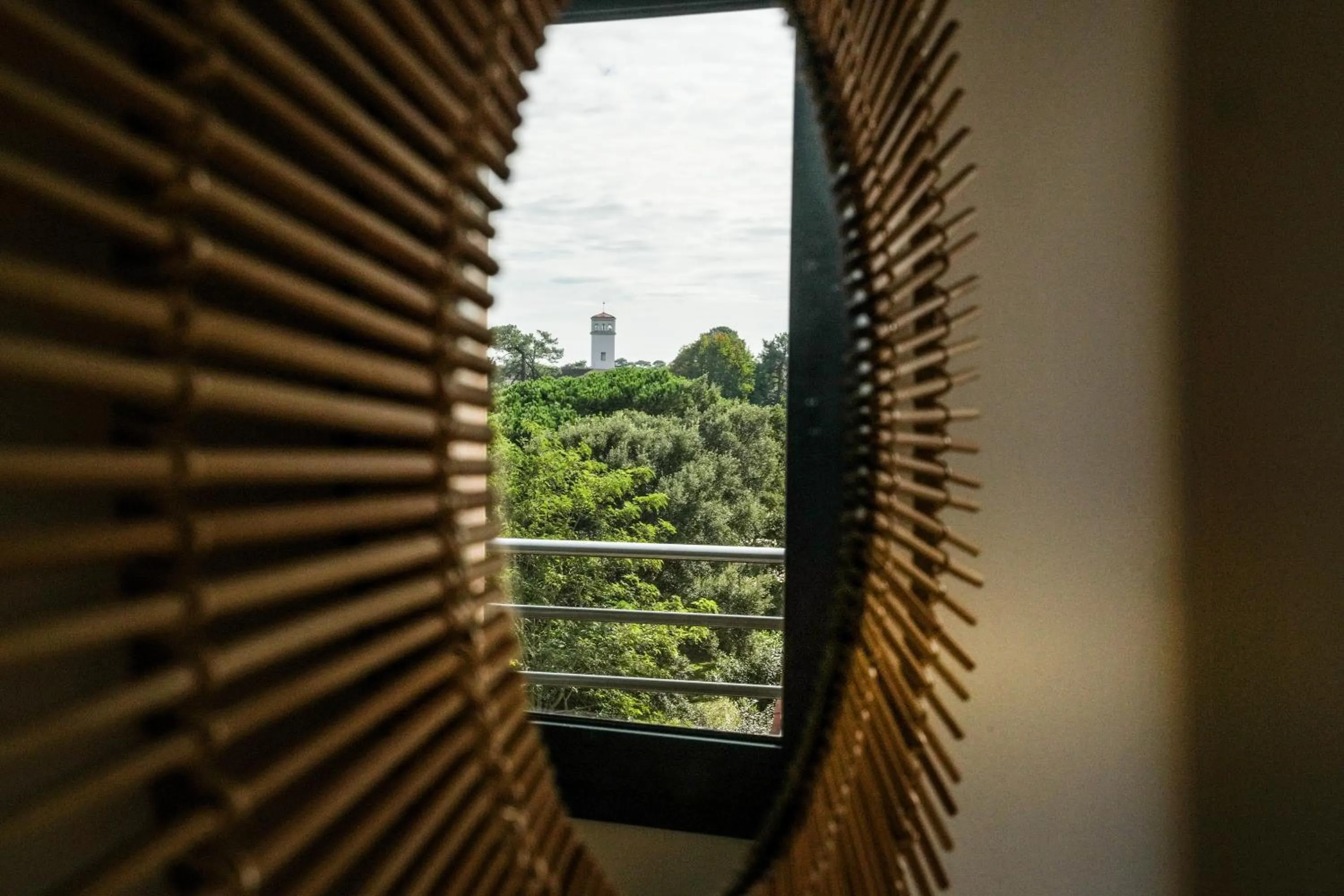 View (from property/room) in Hotel Le Pavillon Bleu