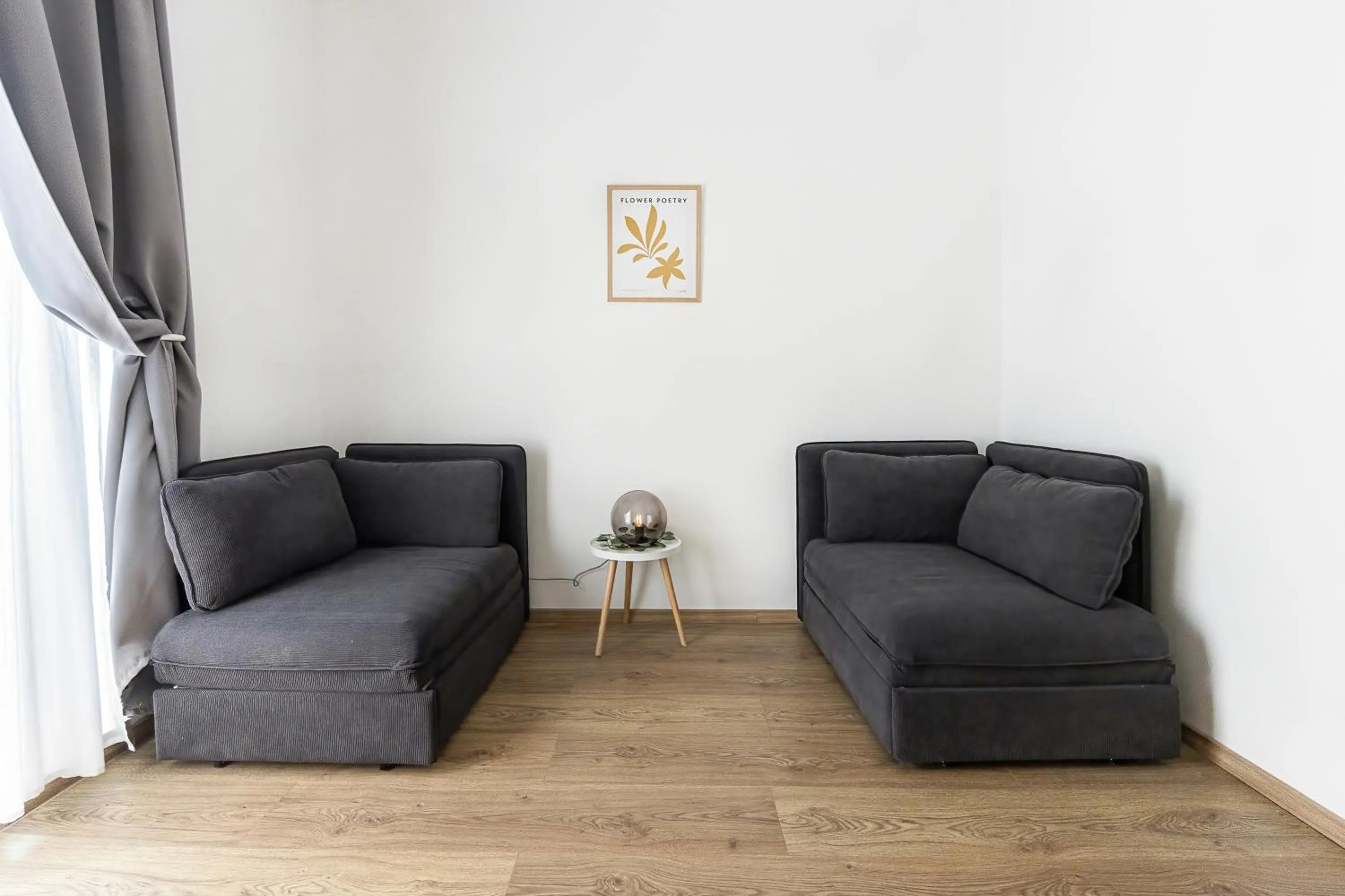 Living room in PLAGE-ON Panzió