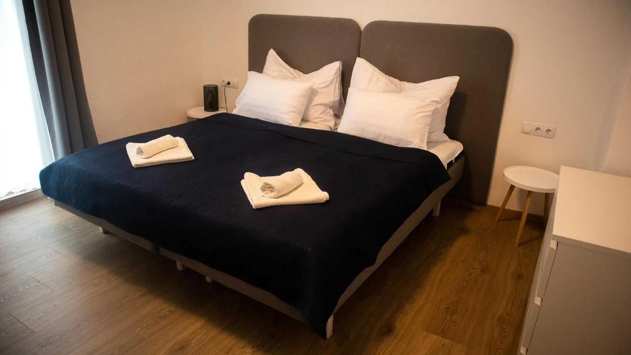 Deluxe Suite with Sea View in PLAGE-ON Panzió