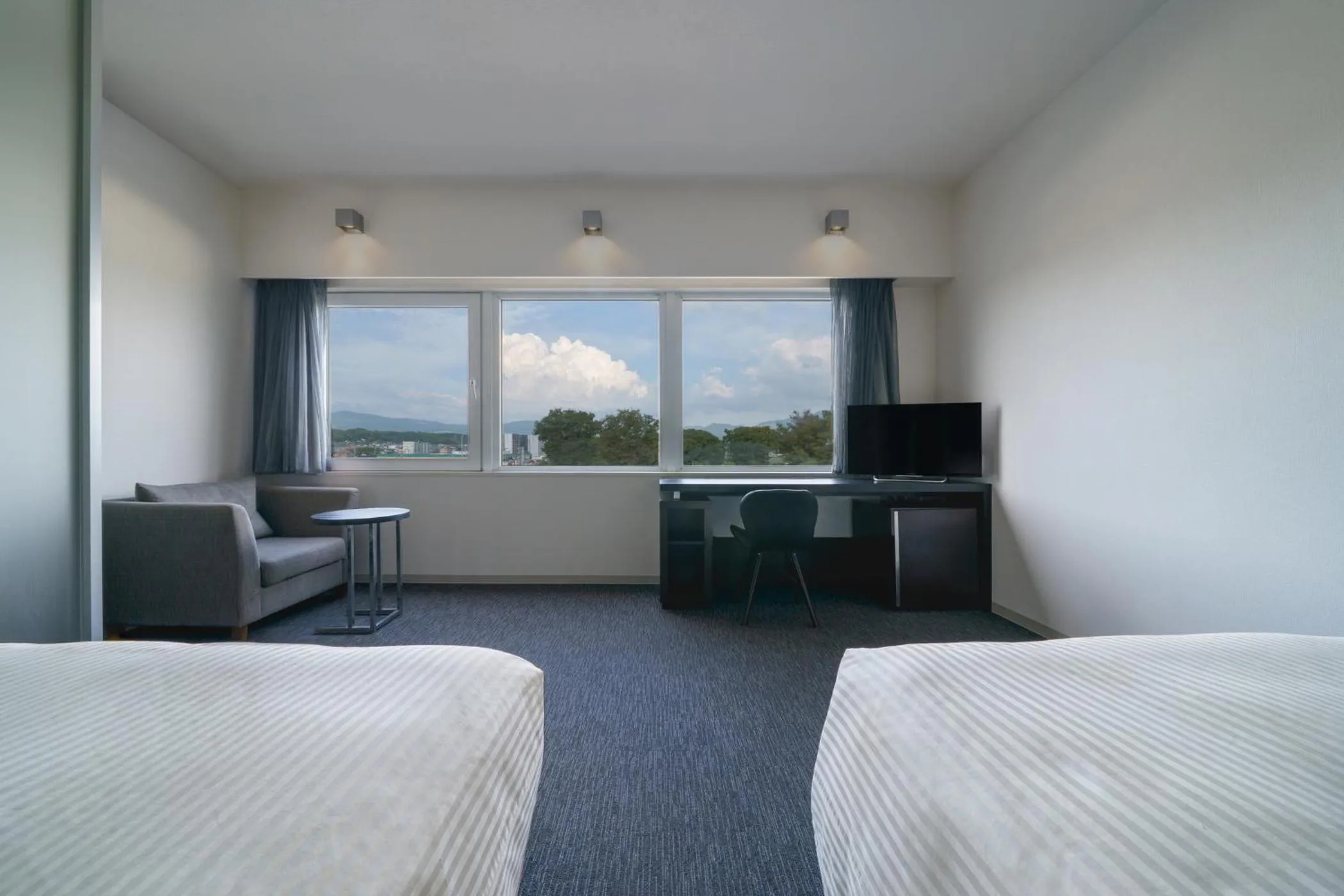 Photo of the whole room, Bed in Hotel Vista Kumamoto Airport