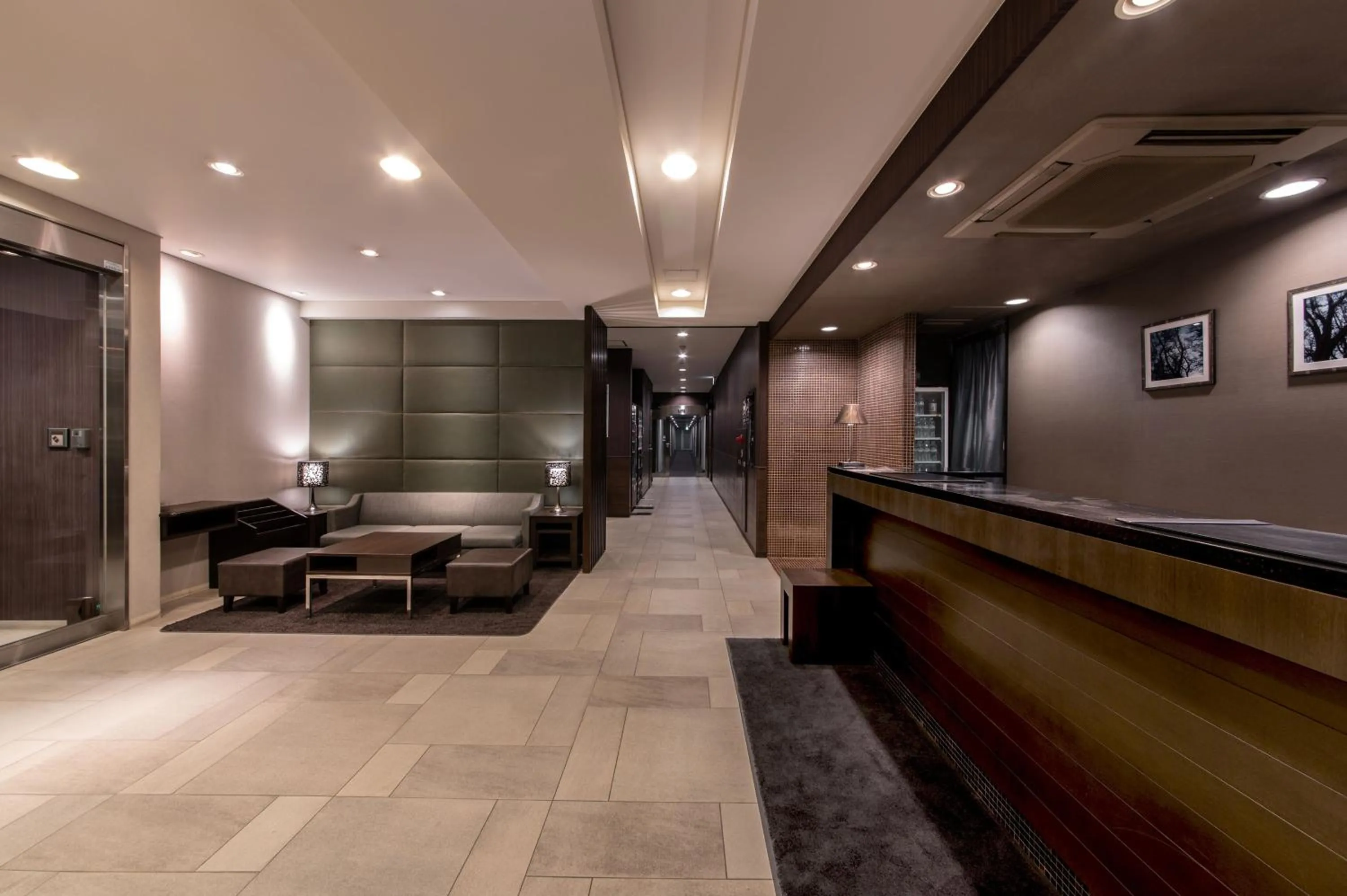 Lobby or reception in Hotel Vista Kumamoto Airport