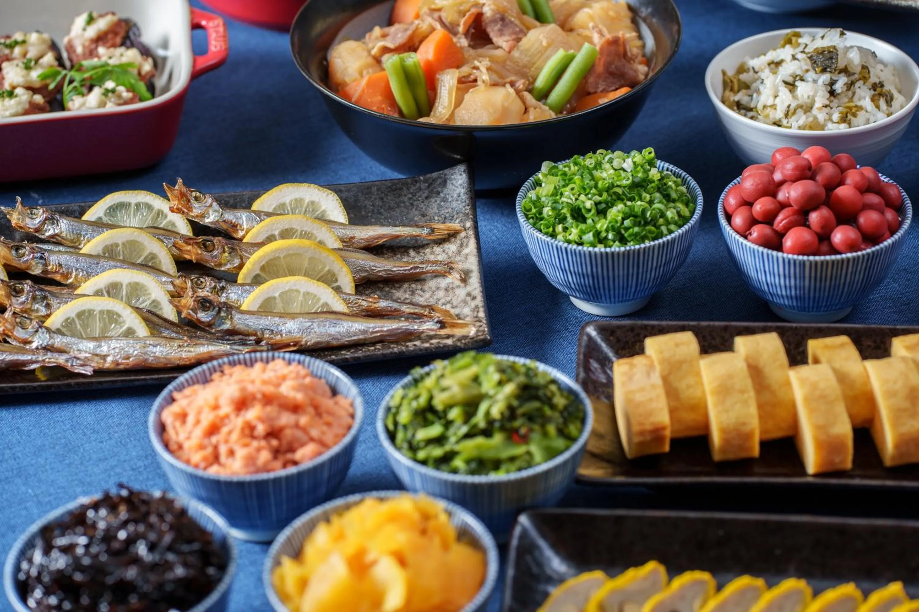 Buffet breakfast in Hotel Vista Kumamoto Airport