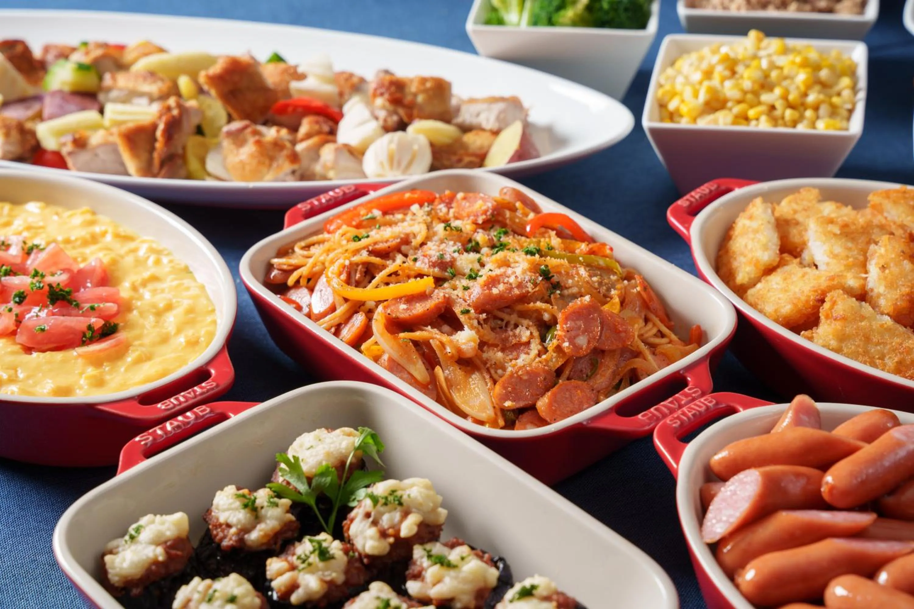 Buffet breakfast in Hotel Vista Kumamoto Airport