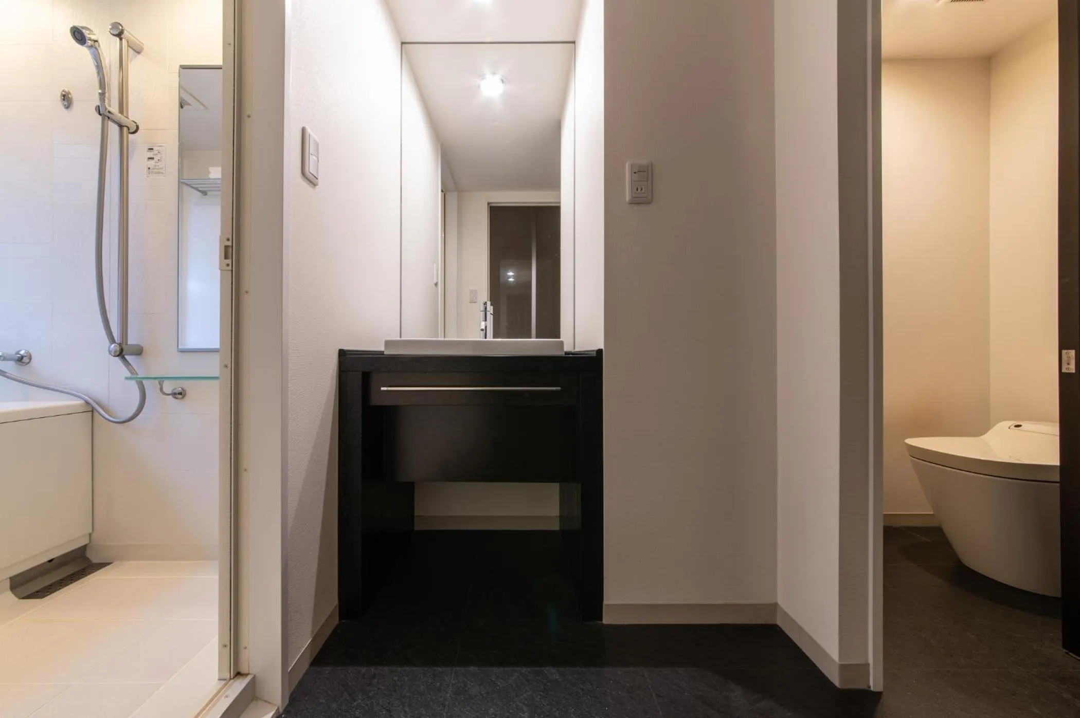 Toilet in Hotel Vista Kumamoto Airport