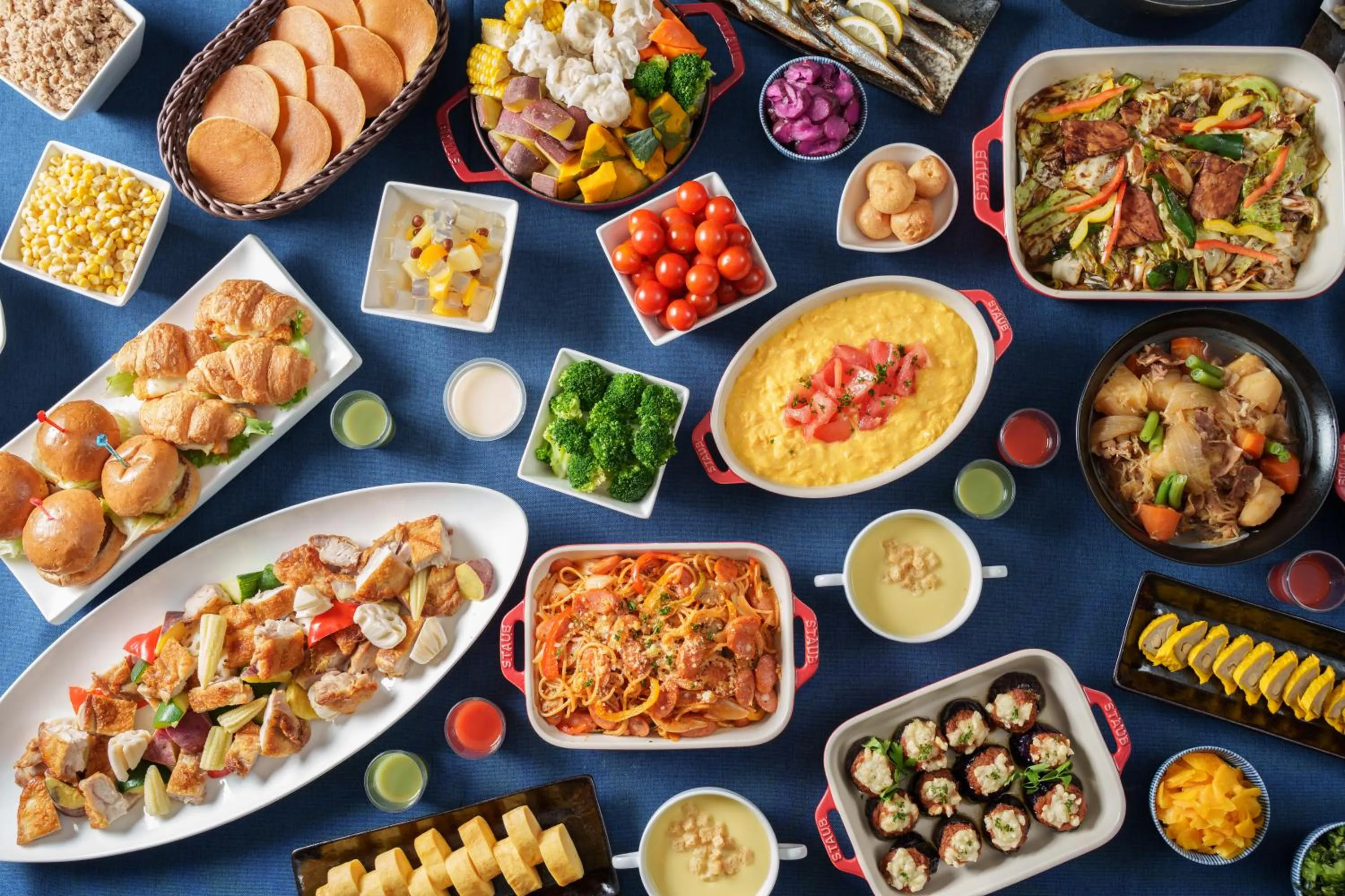 Buffet breakfast in Hotel Vista Kumamoto Airport