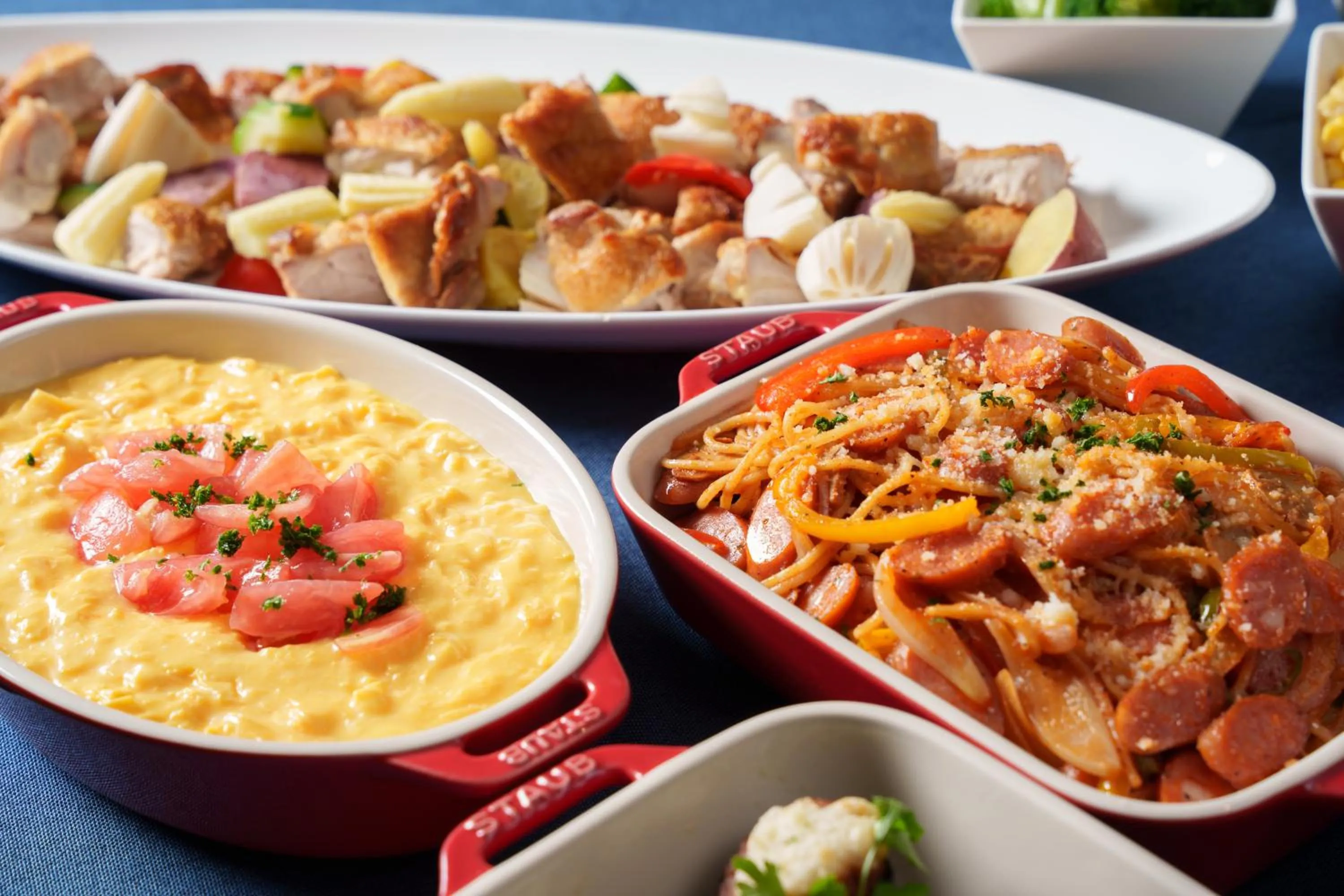 Buffet breakfast in Hotel Vista Kumamoto Airport