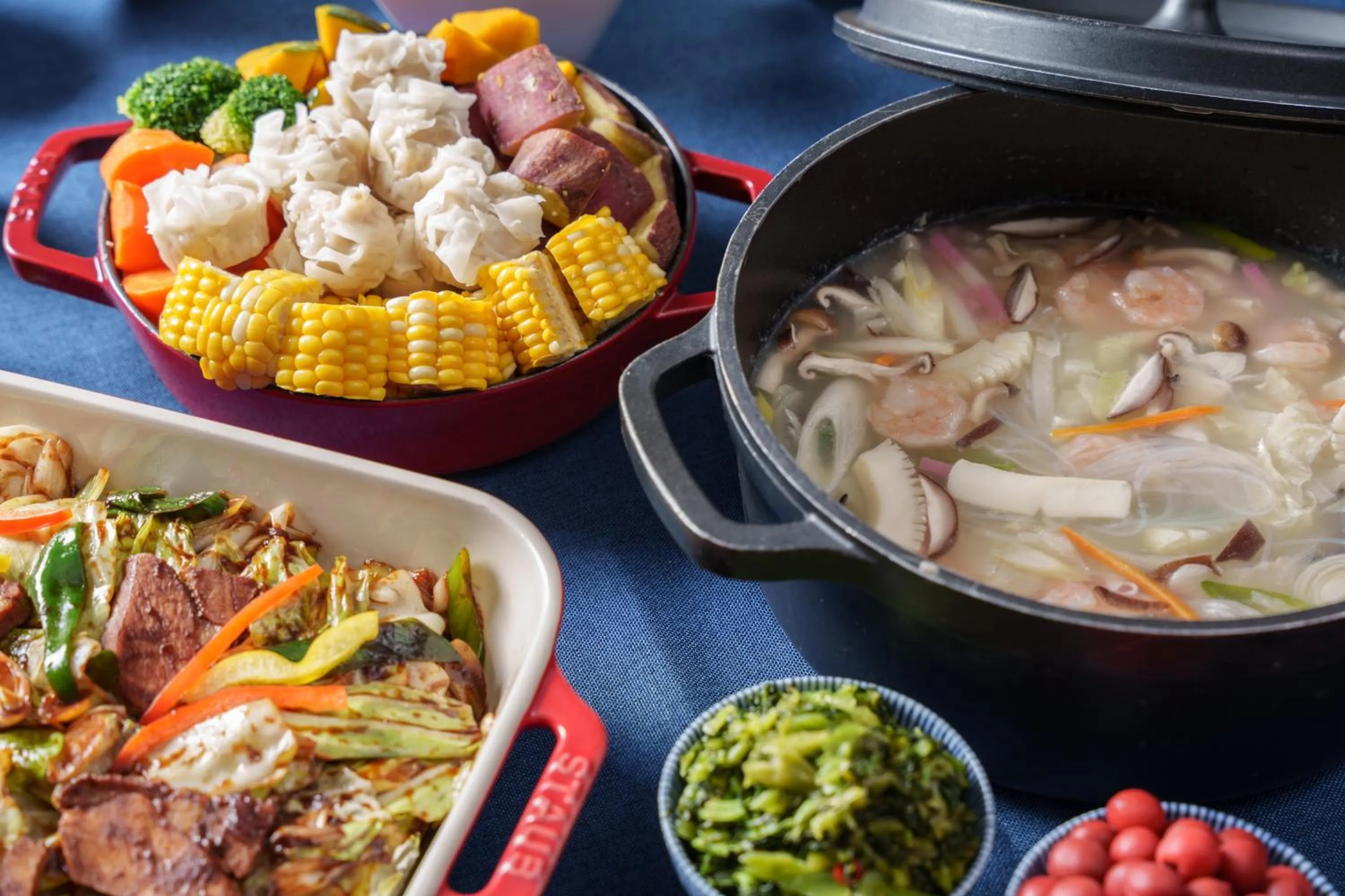 Buffet breakfast in Hotel Vista Kumamoto Airport