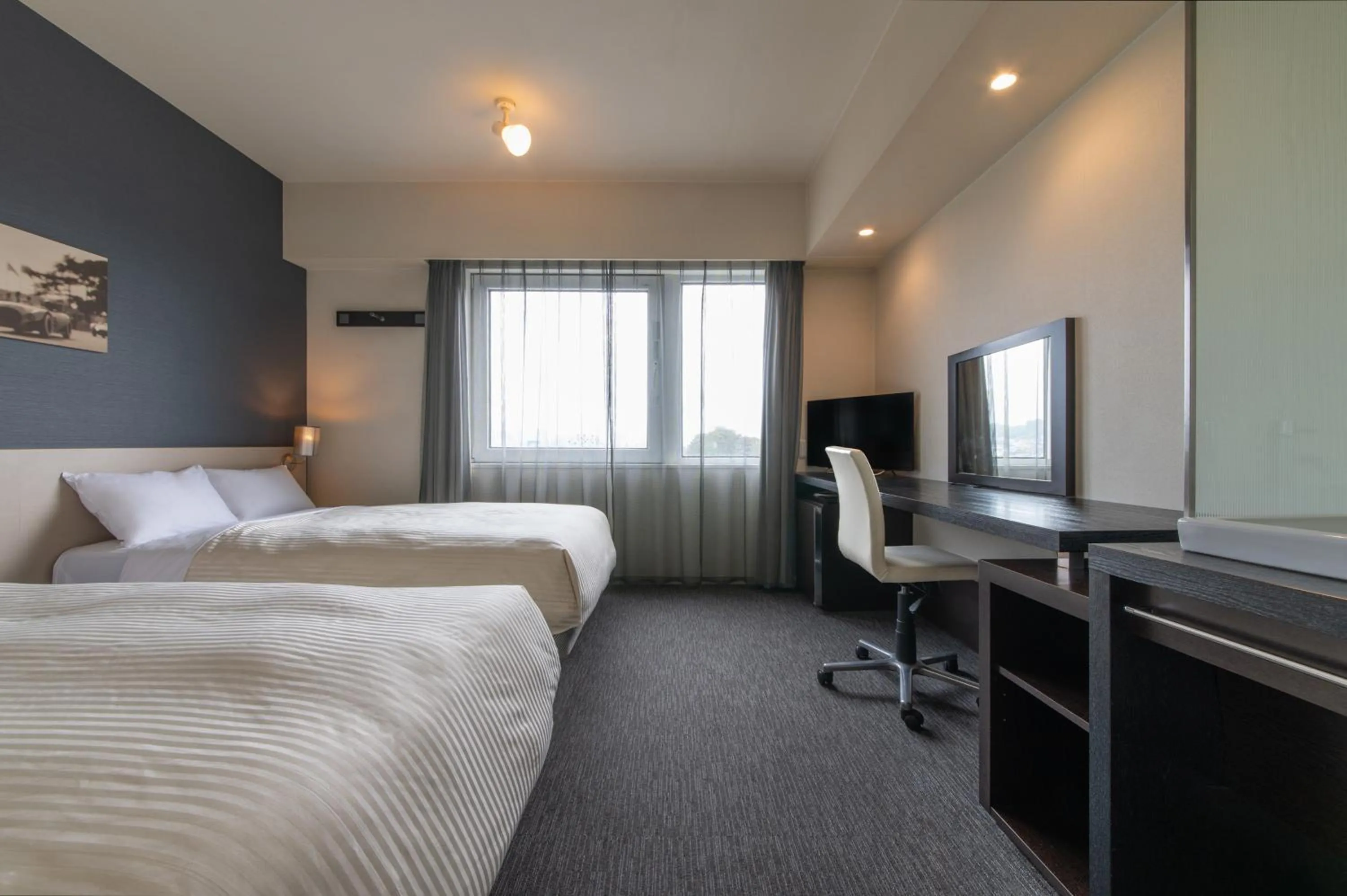 Twin Room - single occupancy - Non-Smoking in Hotel Vista Kumamoto Airport
