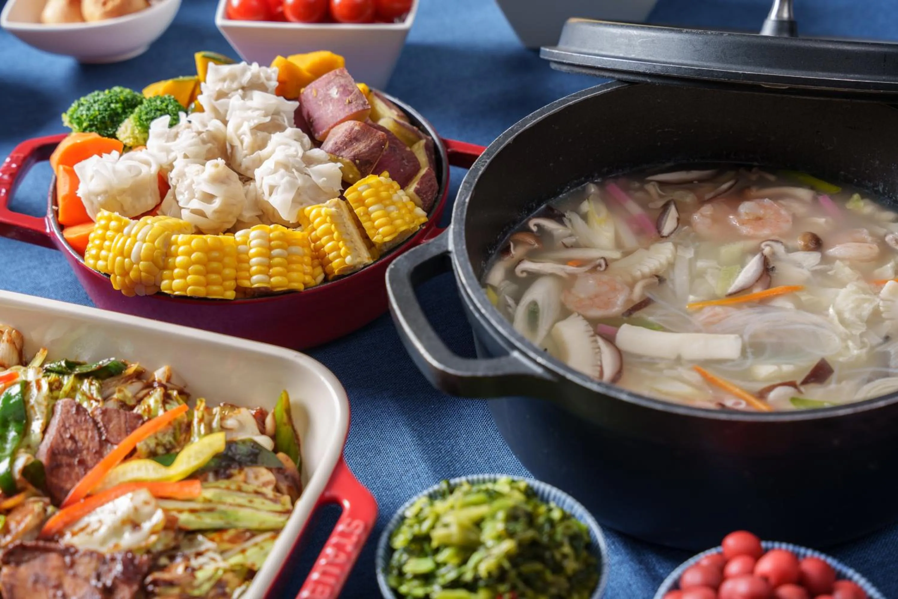 Buffet breakfast in Hotel Vista Kumamoto Airport