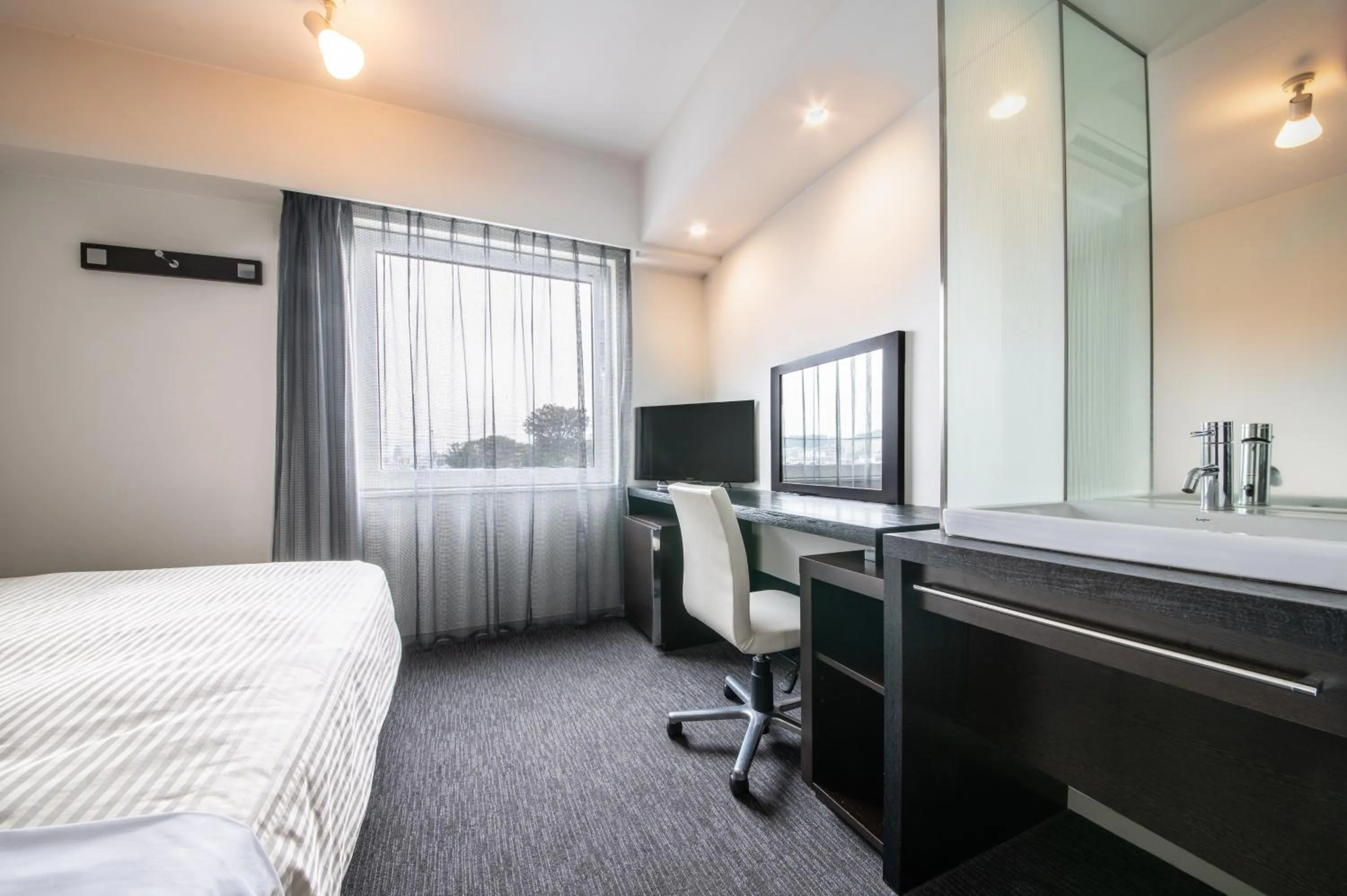 Double Room - single occupancy - Non-Smoking  in Hotel Vista Kumamoto Airport
