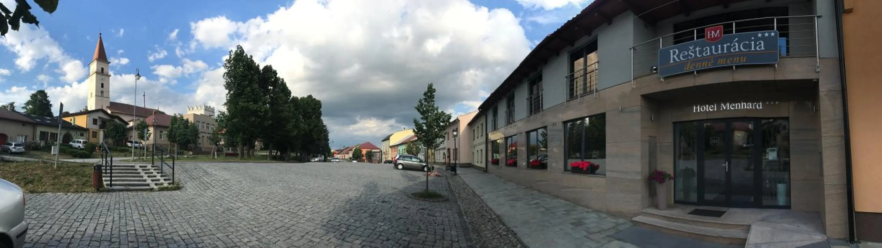 Area and facilities in Hotel Menhard