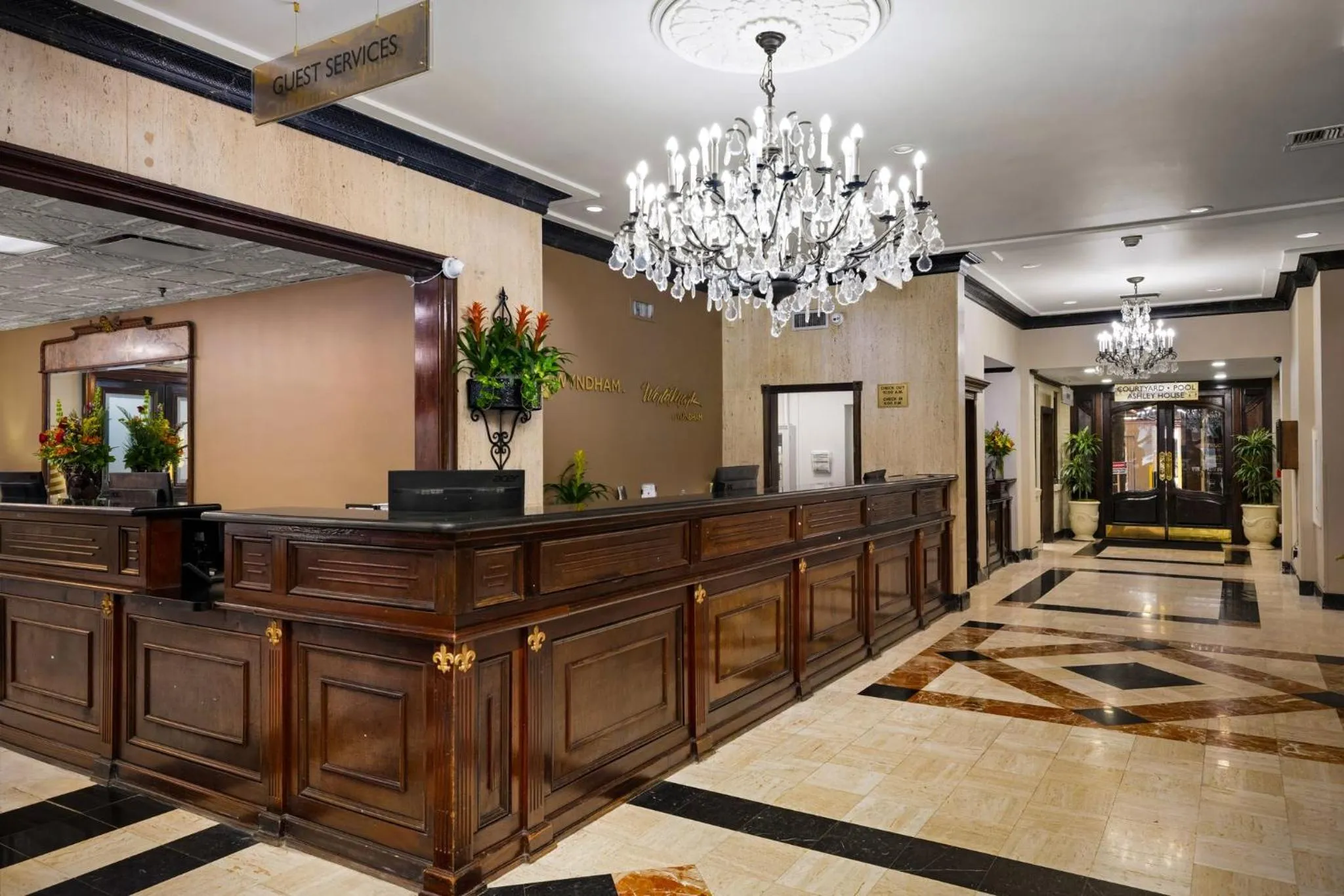 Lobby or reception in Club Wyndham Avenue Plaza