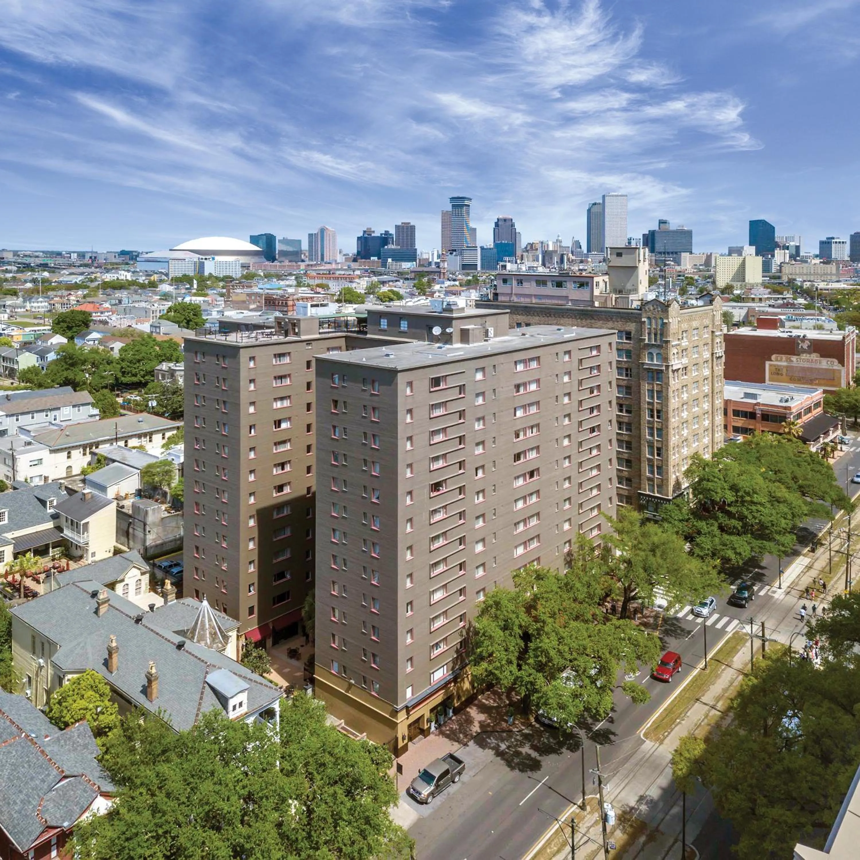 Property building in Club Wyndham Avenue Plaza