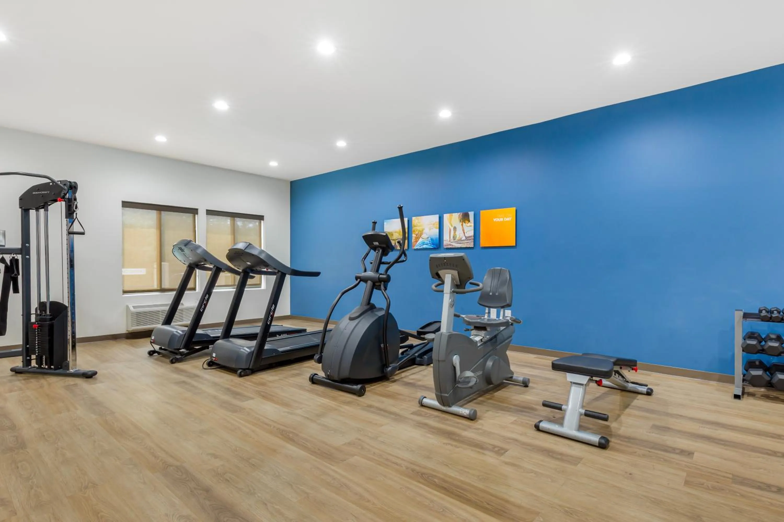 Fitness centre/facilities in Comfort Suites Greensboro-High Point