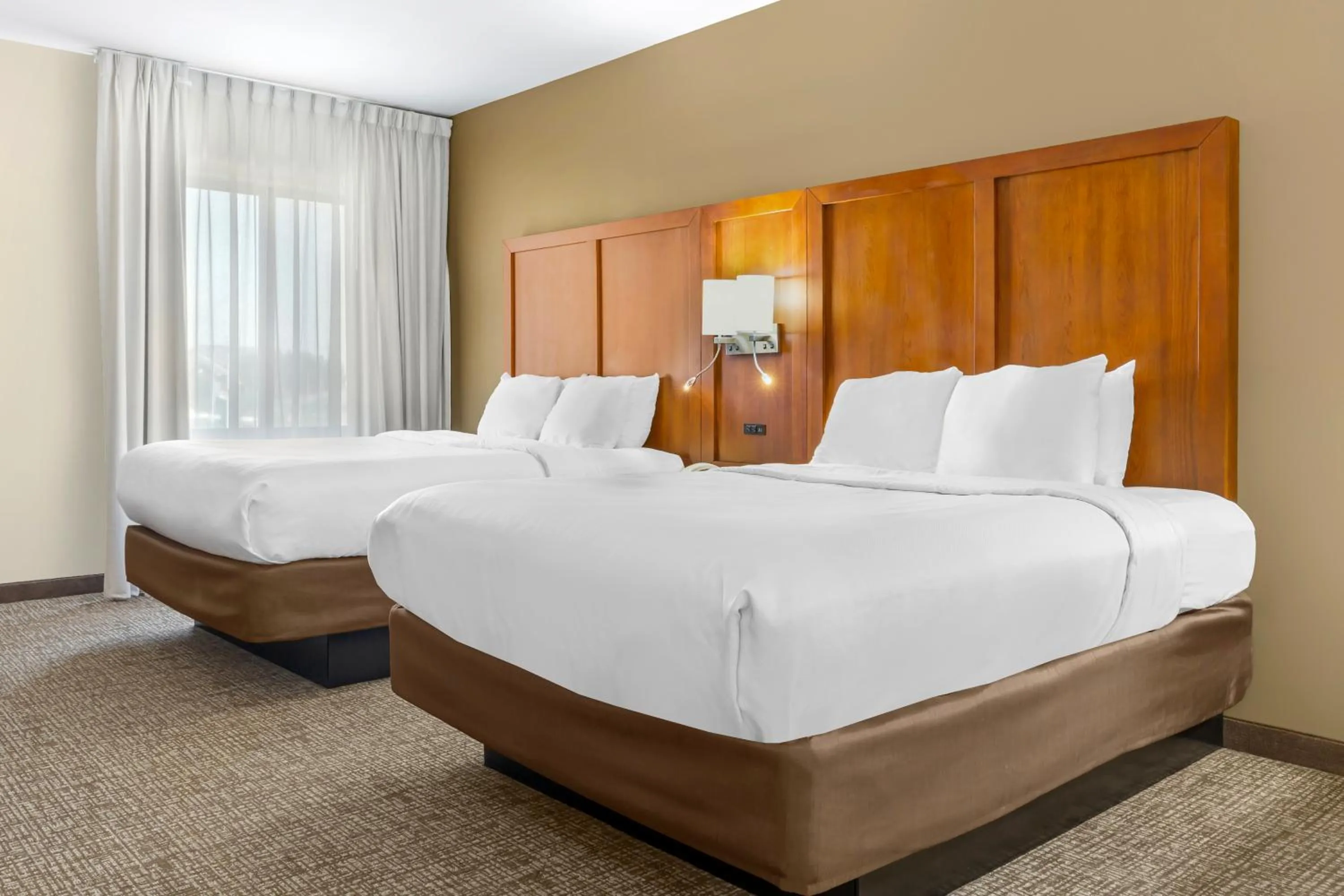 Bedroom, Bed in Comfort Suites Greensboro-High Point