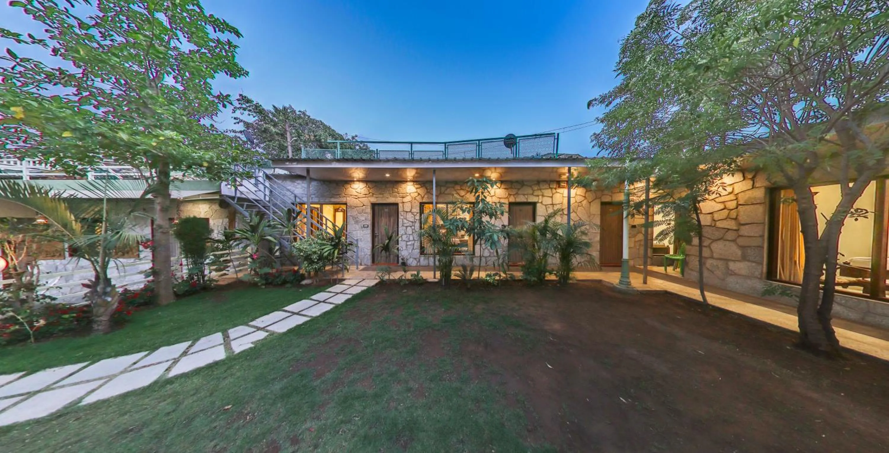 View (from property/room) in Hari Niwas - A Boutique Garden Resort Mount Abu