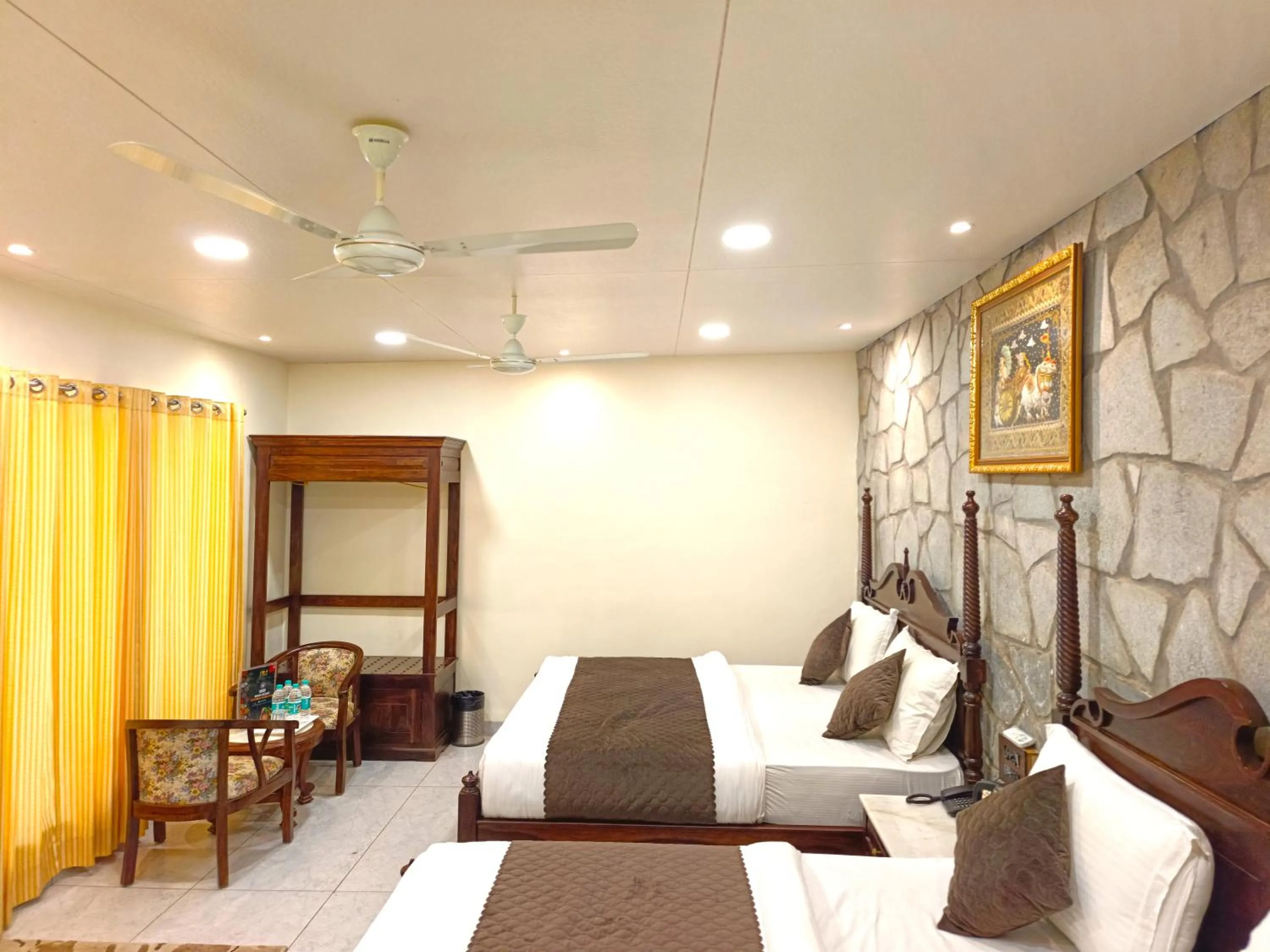 Bedroom, Bed in Hari Niwas - A Boutique Garden Resort Mount Abu