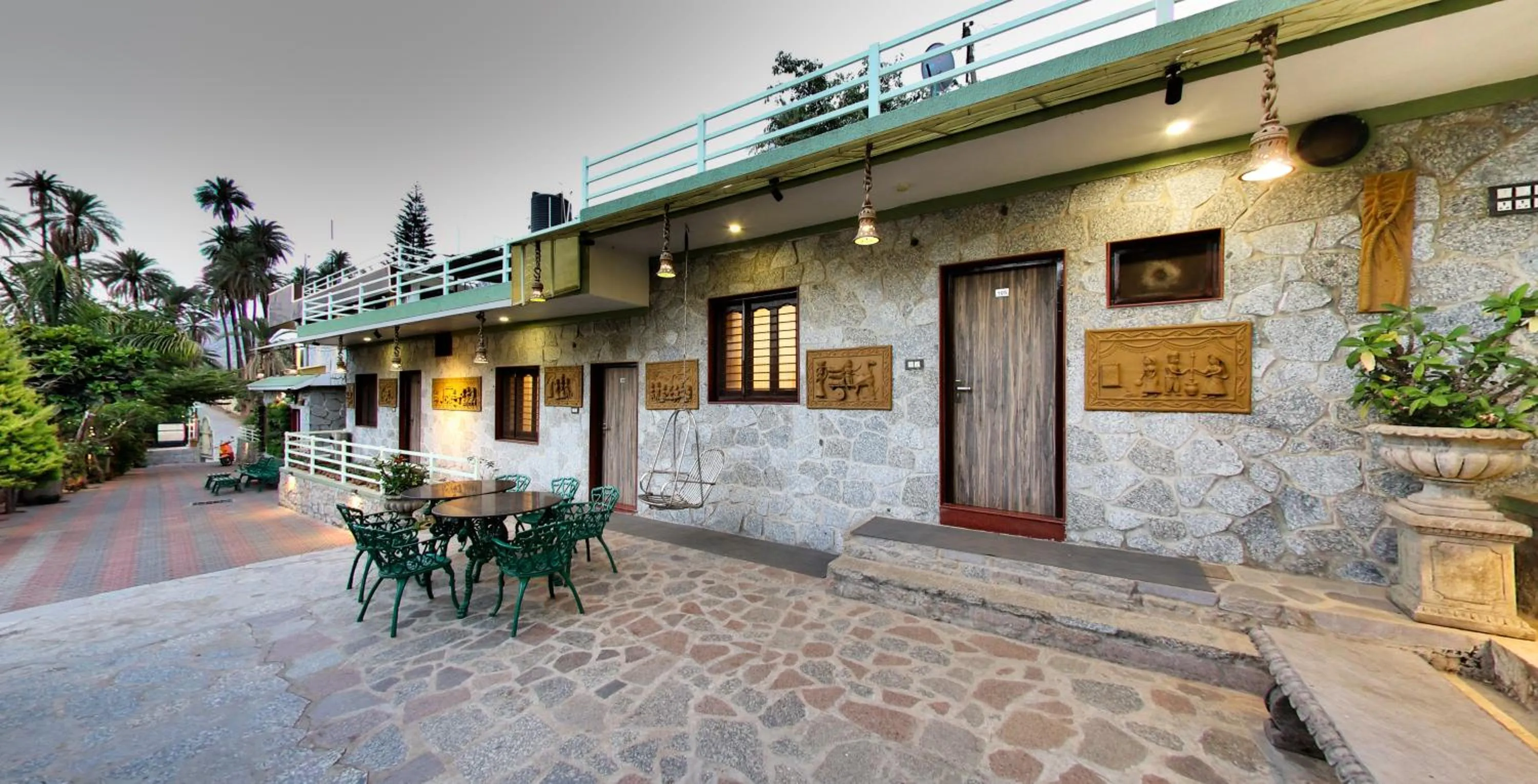 Property building in Hari Niwas - A Boutique Garden Resort Mount Abu