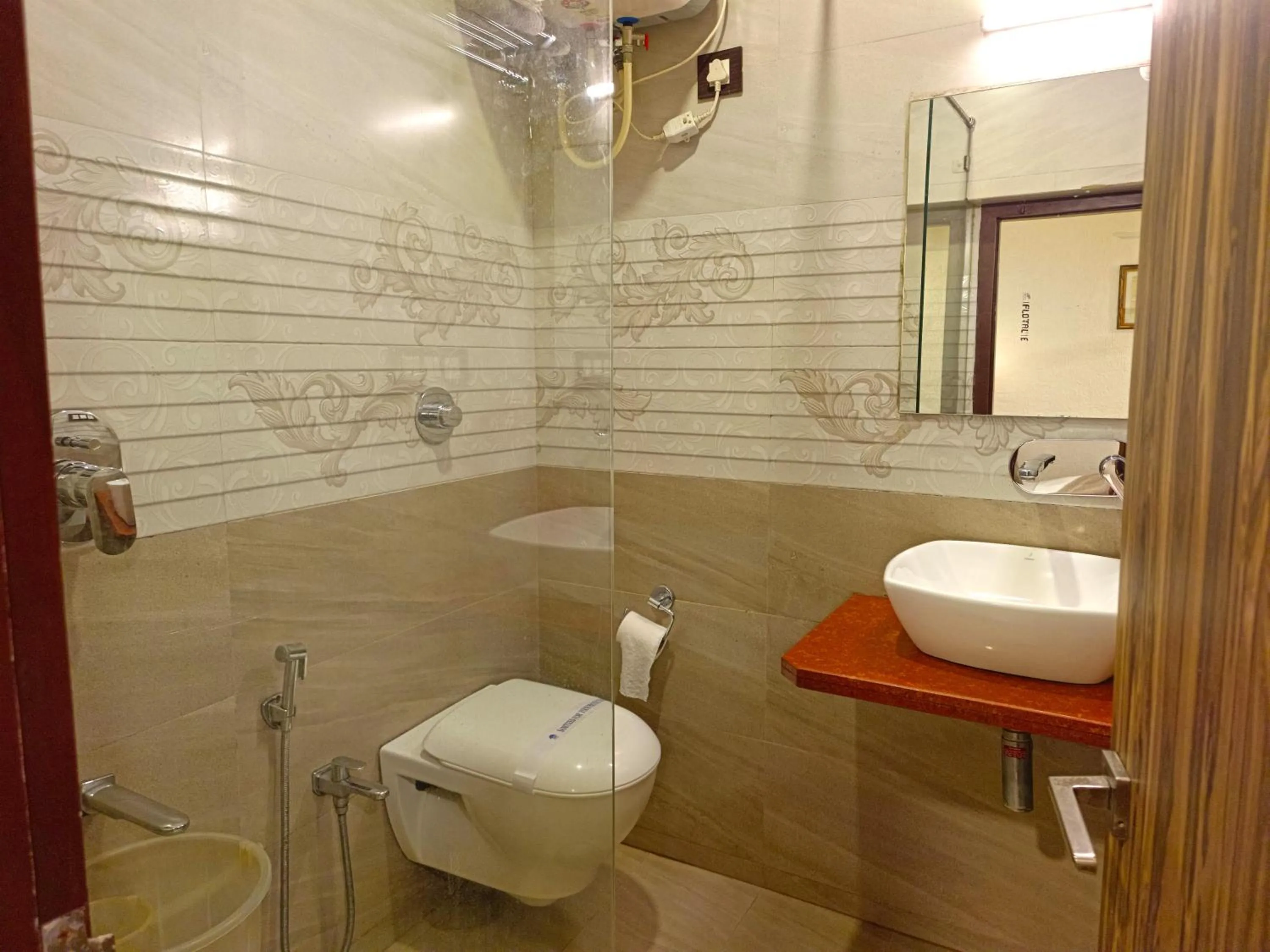 Toilet in Hari Niwas - A Boutique Garden Resort Mount Abu