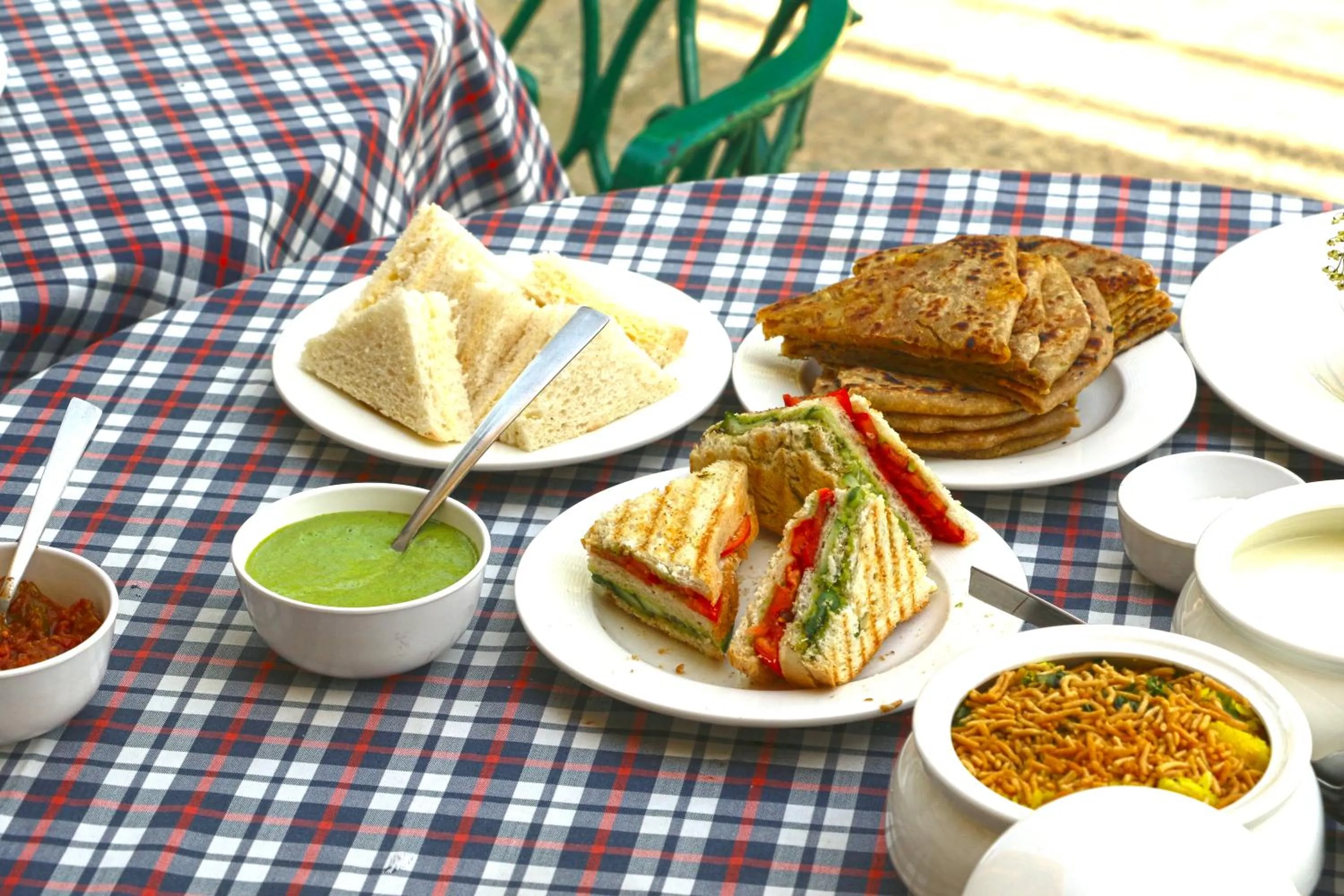 Food in Hari Niwas - A Boutique Garden Resort Mount Abu