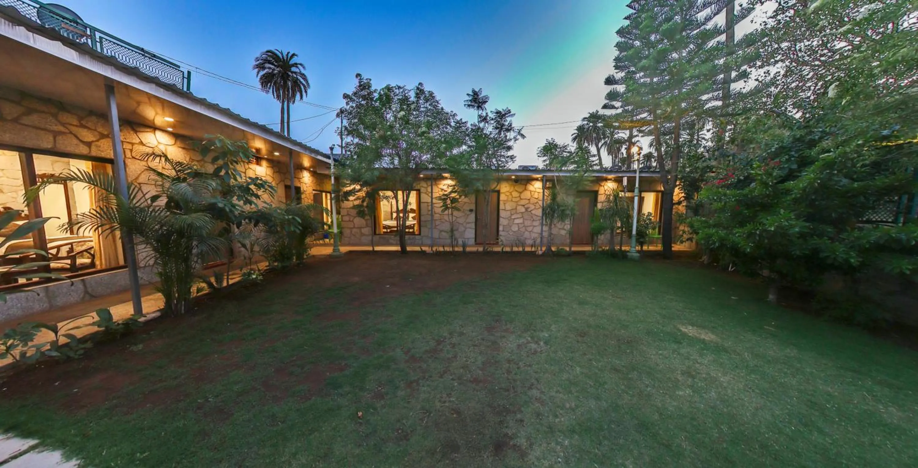 View (from property/room) in Hari Niwas - A Boutique Garden Resort Mount Abu