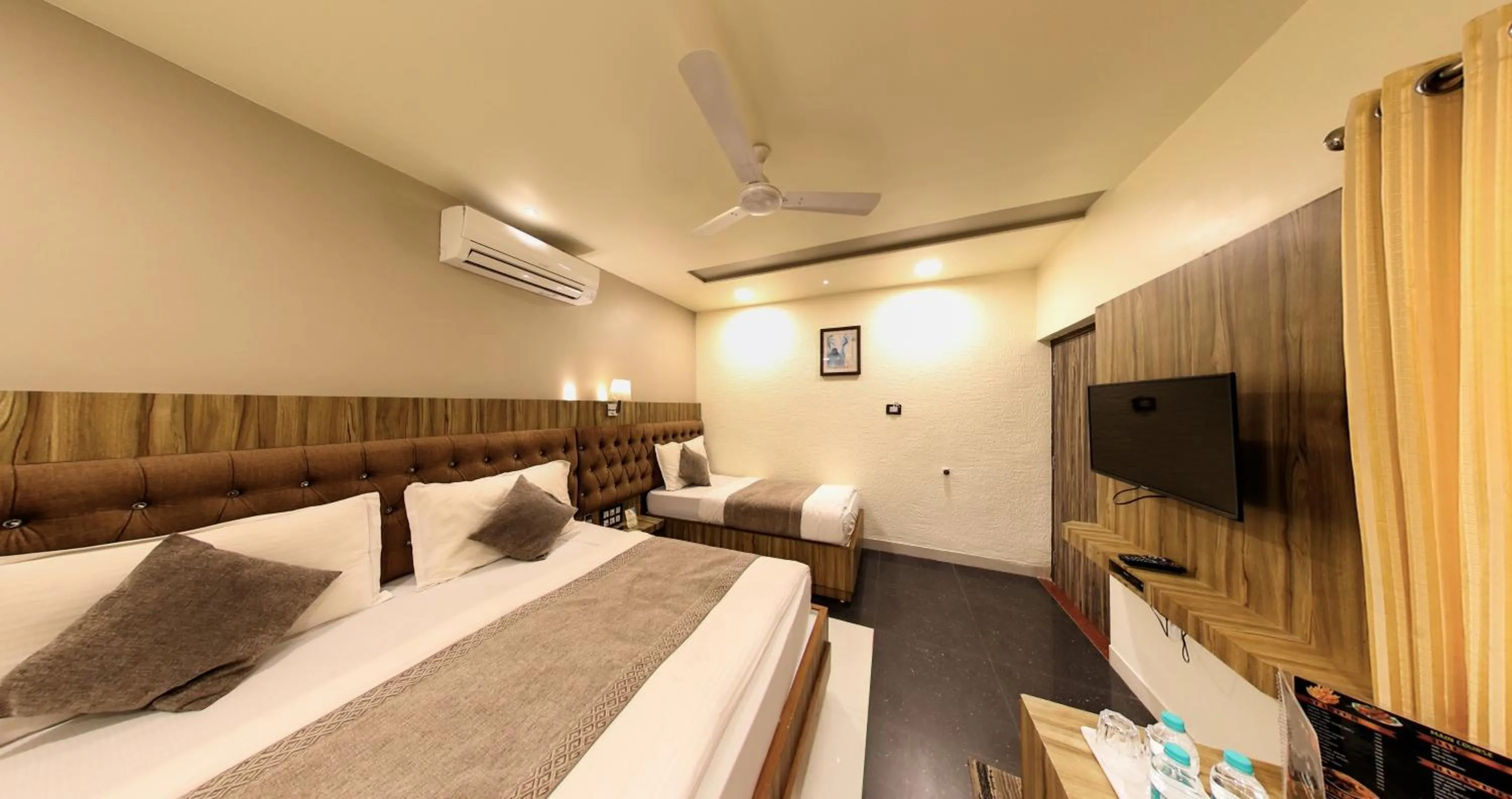 Bedroom, Bed in Hari Niwas - A Boutique Garden Resort Mount Abu